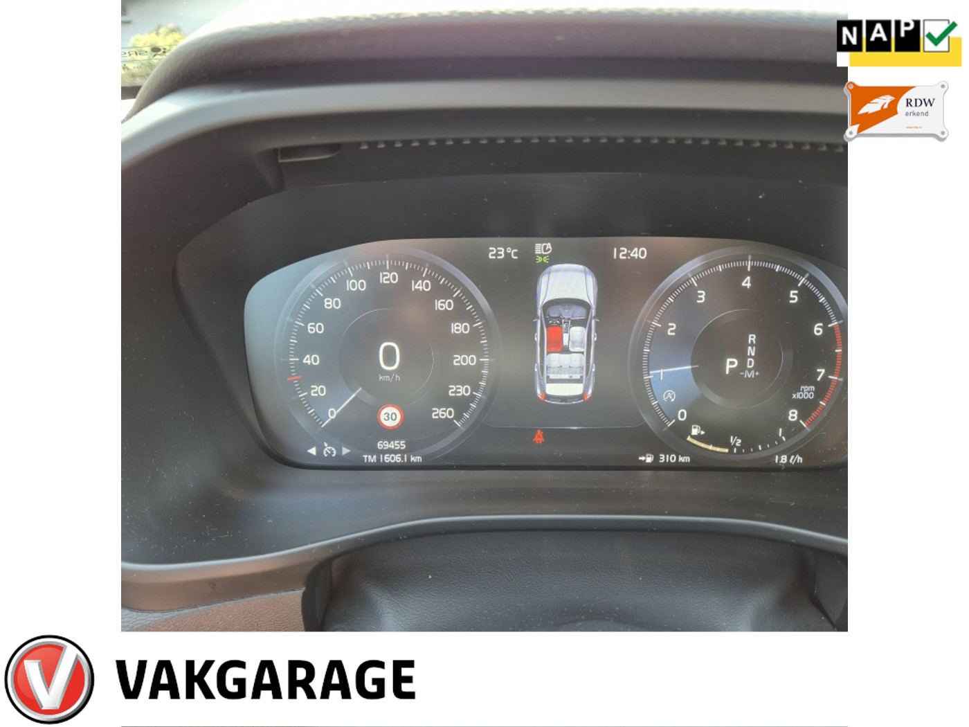 Foto van Volvo XC40