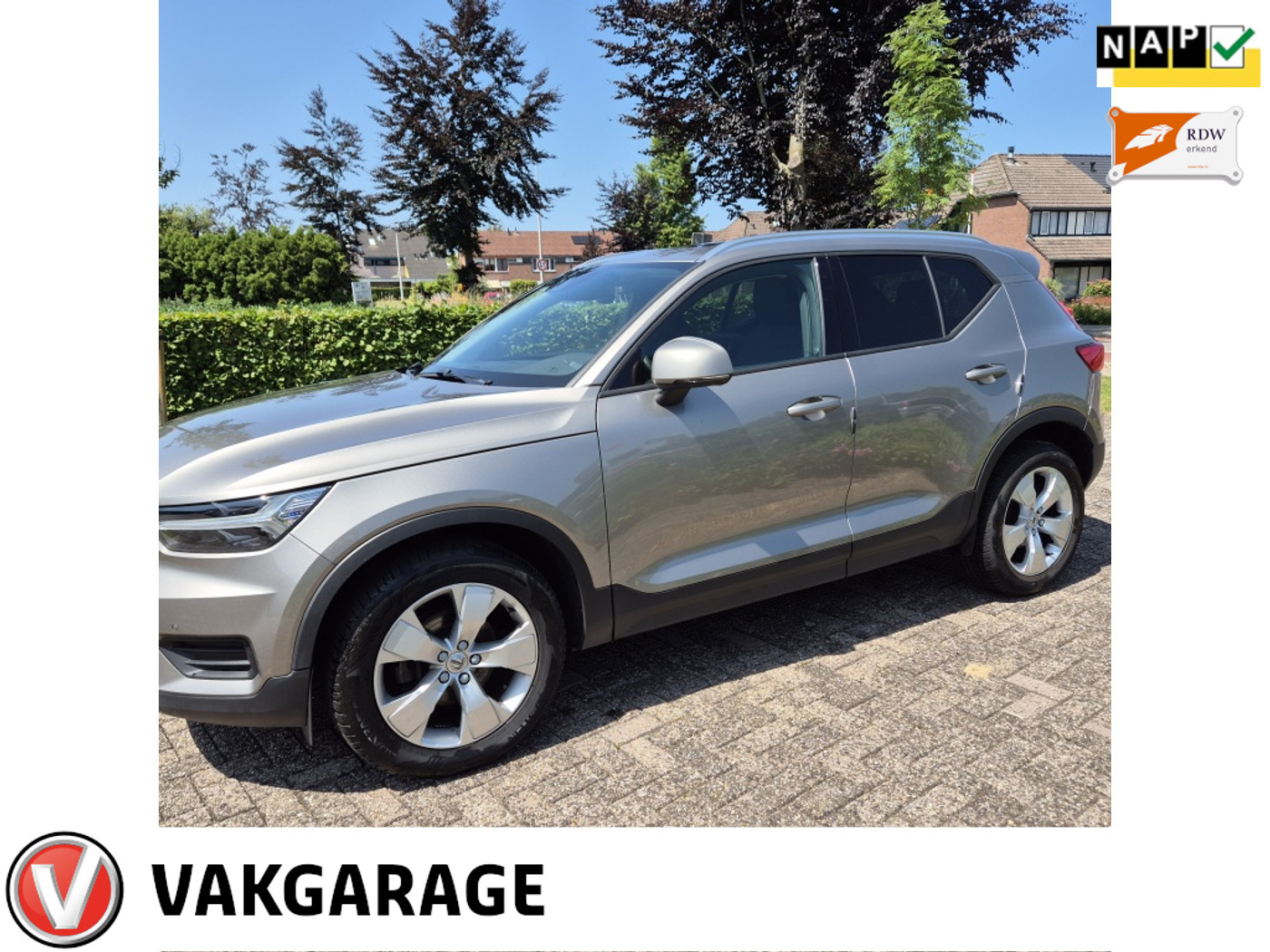 Foto van Volvo XC40