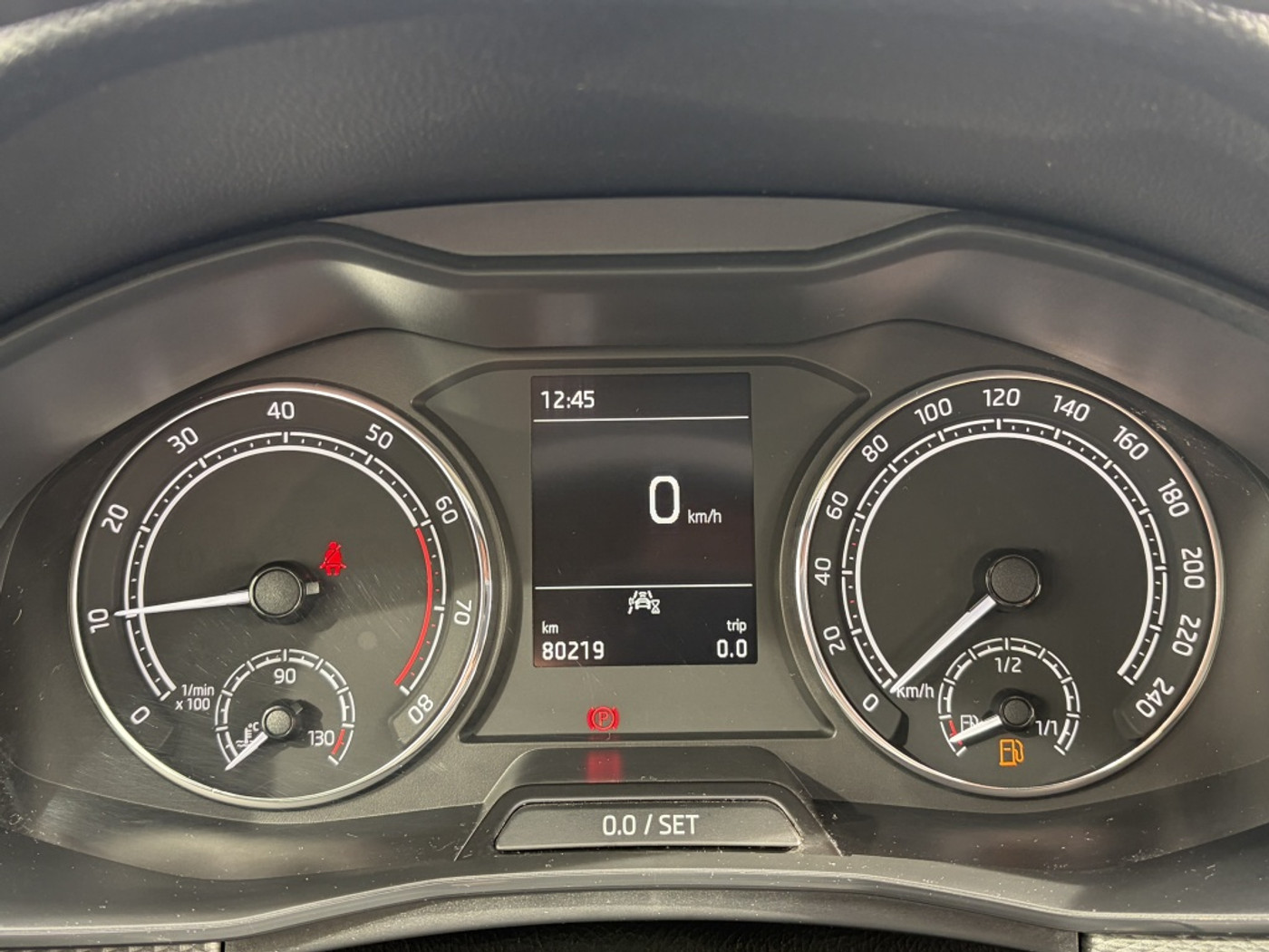 Foto van Skoda Scala