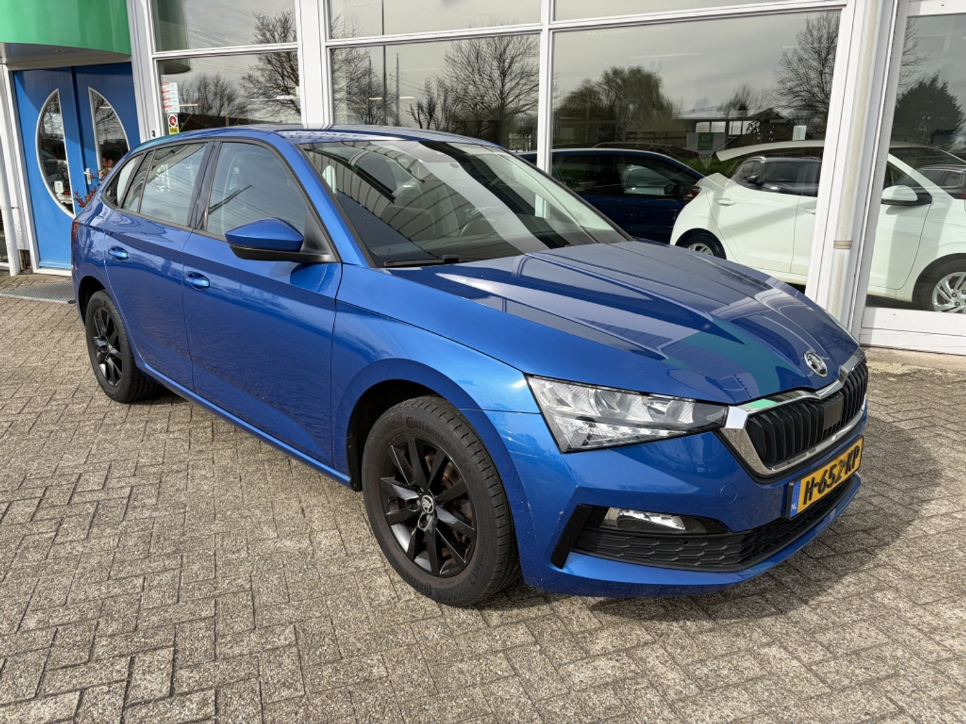 Foto van Skoda Scala