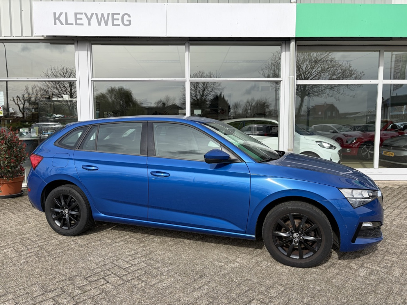 Foto van Skoda Scala