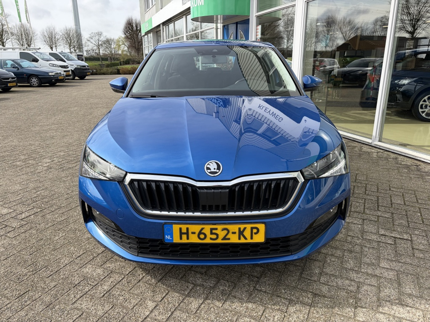 Foto van Skoda Scala