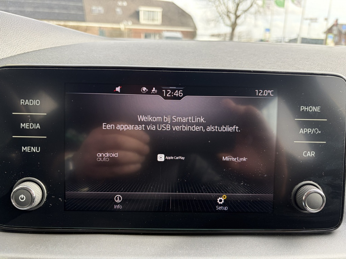 Foto van Skoda Scala
