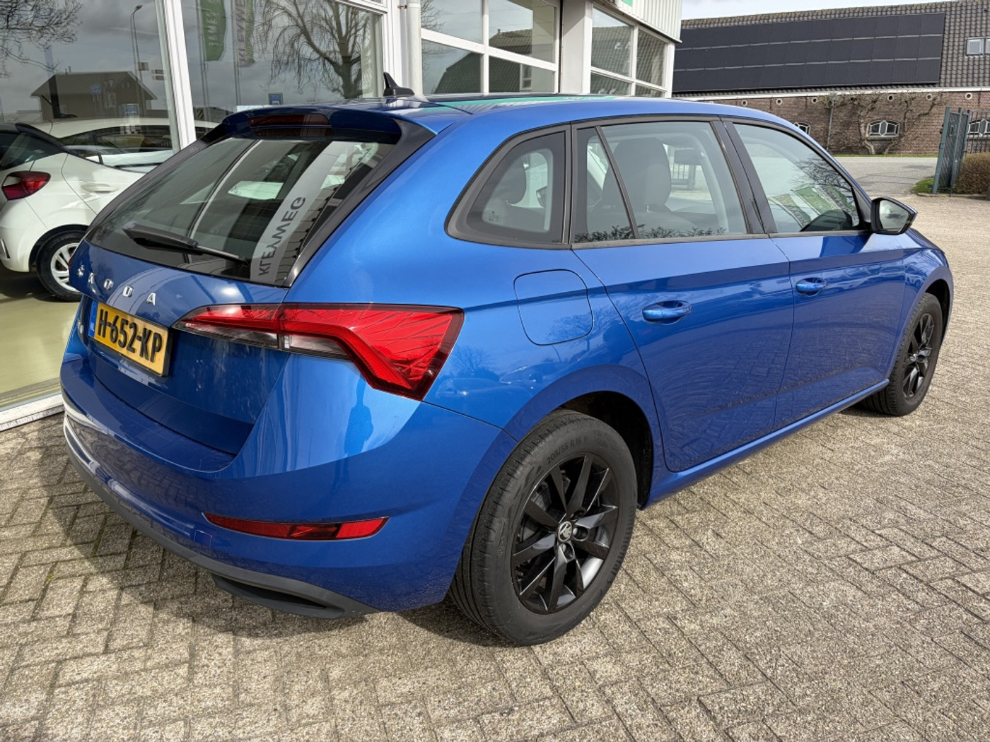 Foto van Skoda Scala