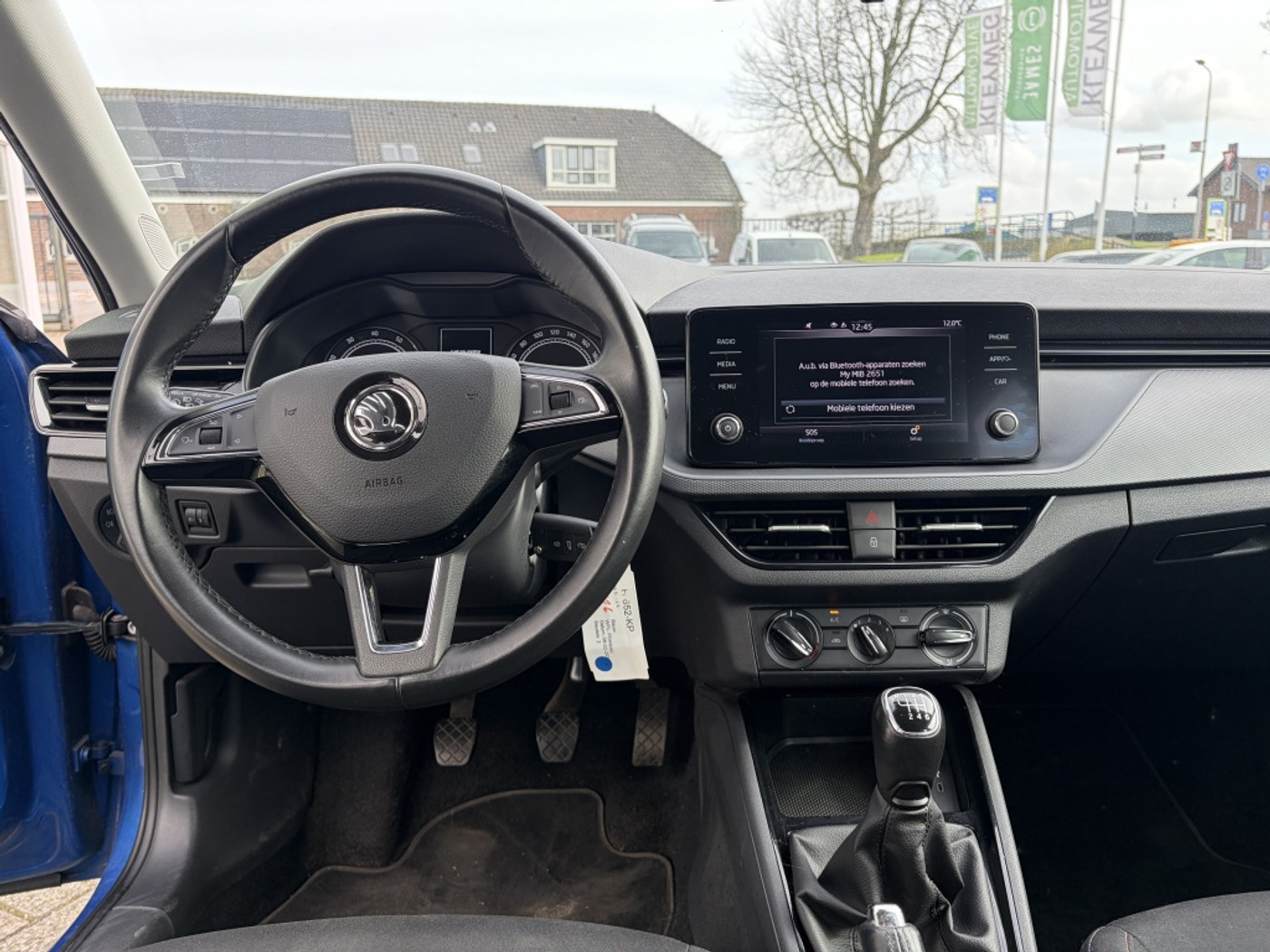 Foto van Skoda Scala