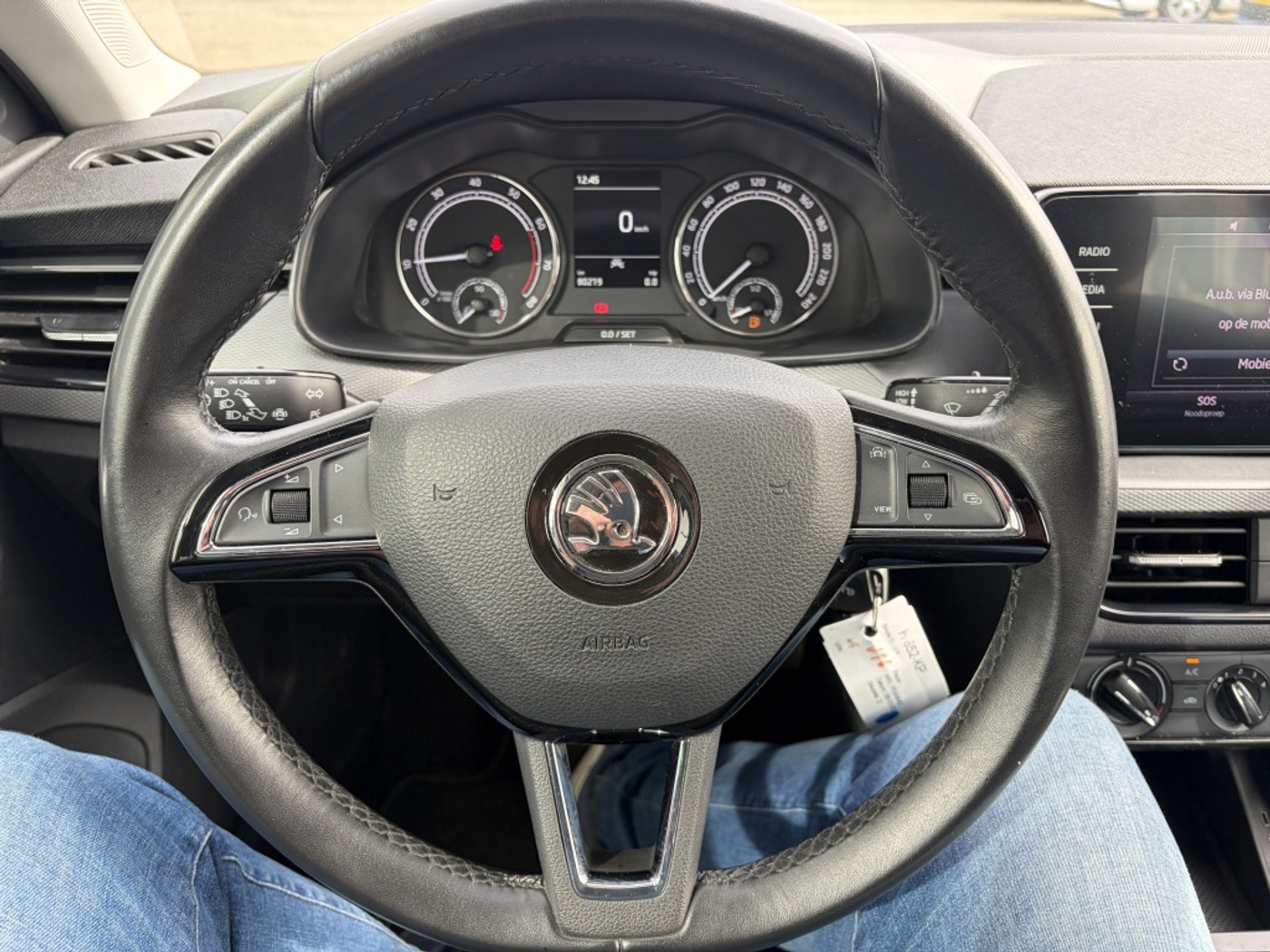 Foto van Skoda Scala