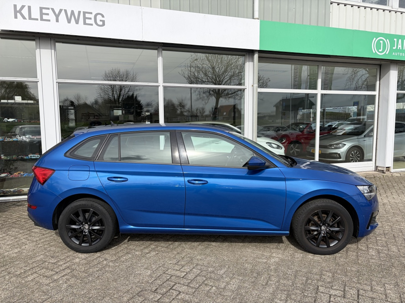 Foto van Skoda Scala