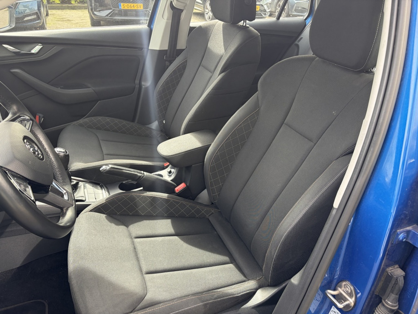 Foto van Skoda Scala