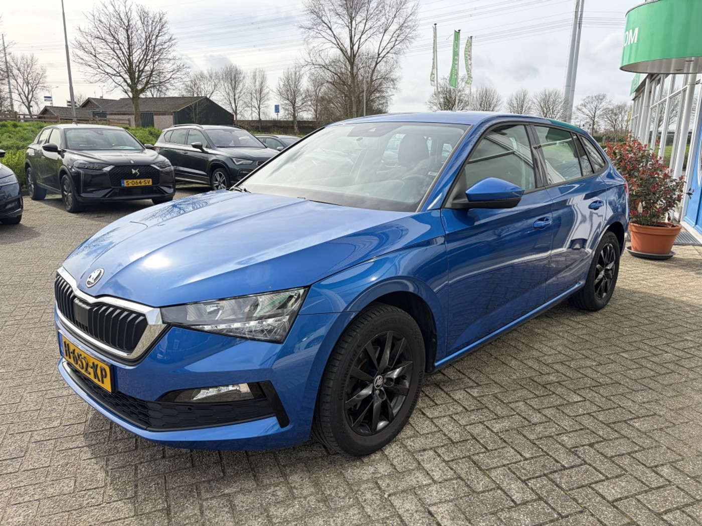 Foto van Skoda Scala