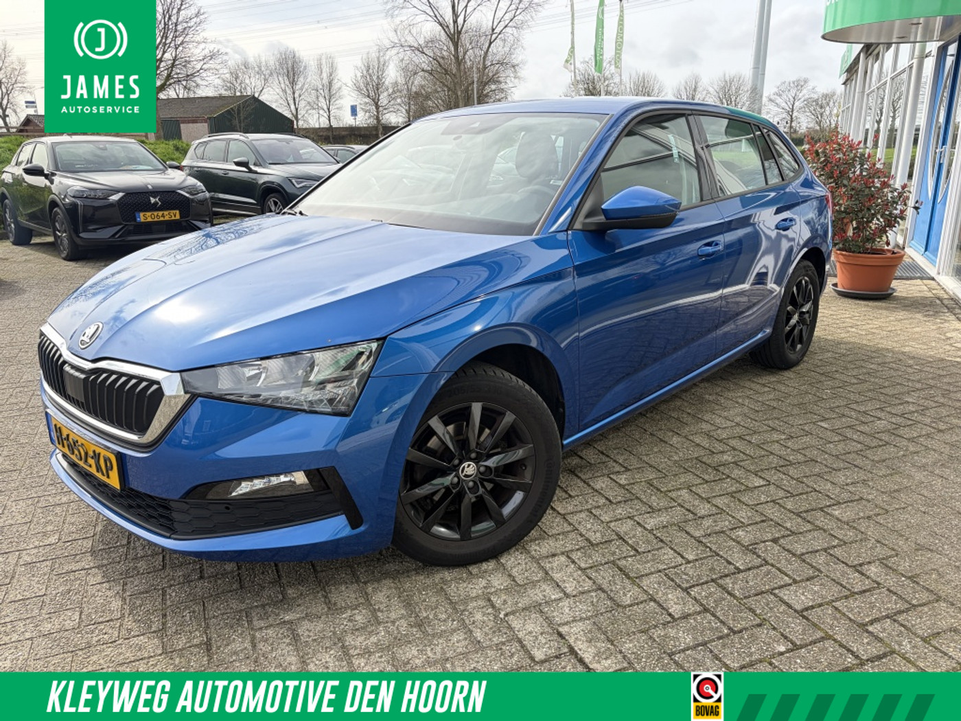 Skoda Scala 1.0 TSI Ambition 115pk Carplay, Lm Velg 2020 - voorkant