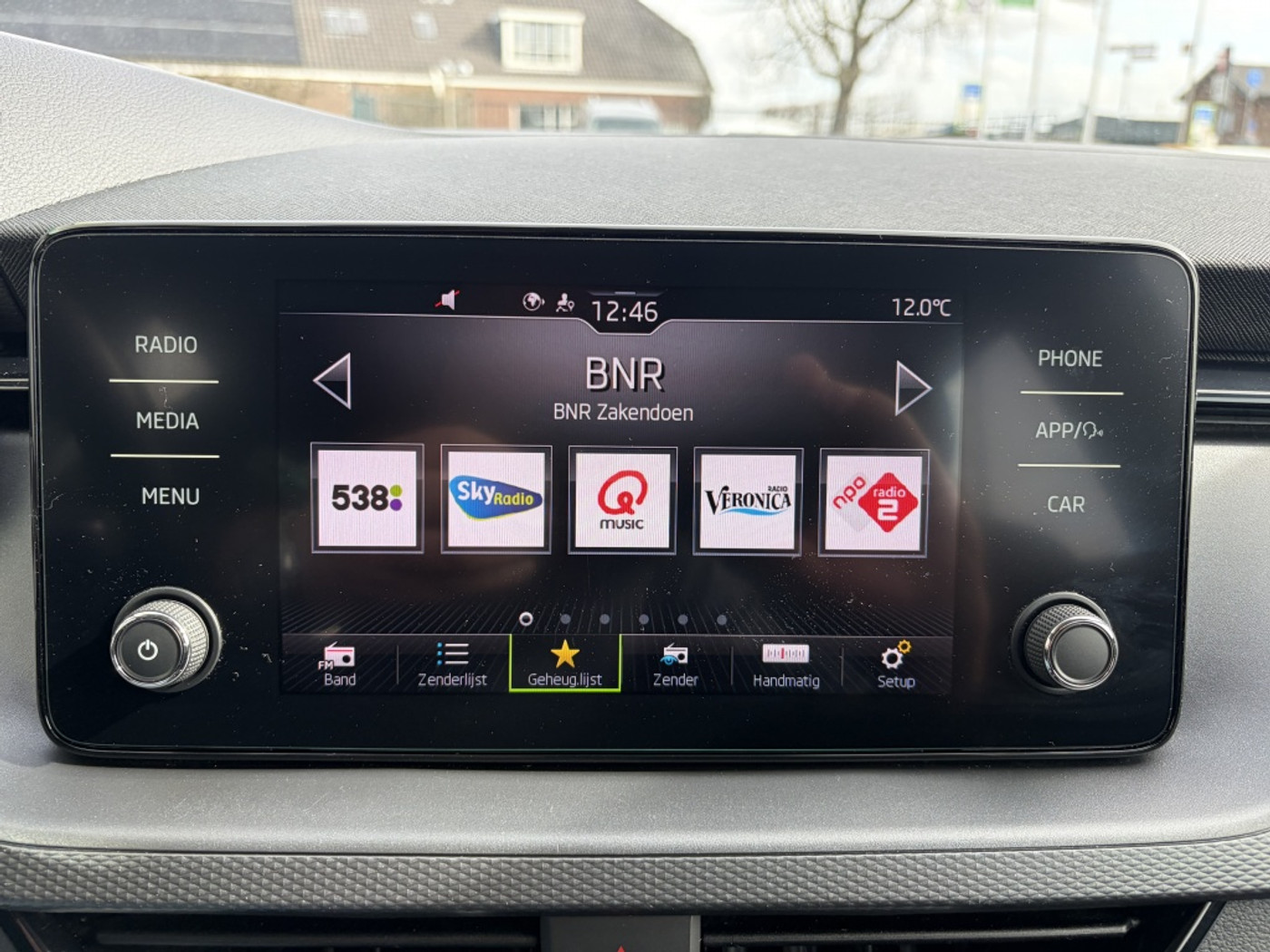 Foto van Skoda Scala