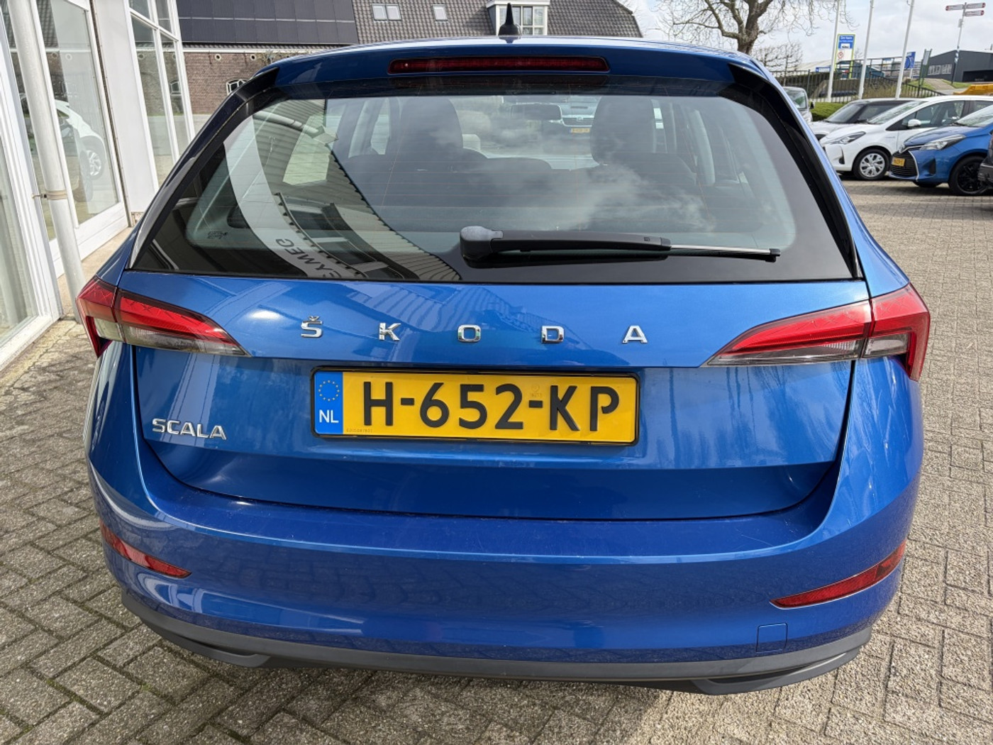 Foto van Skoda Scala