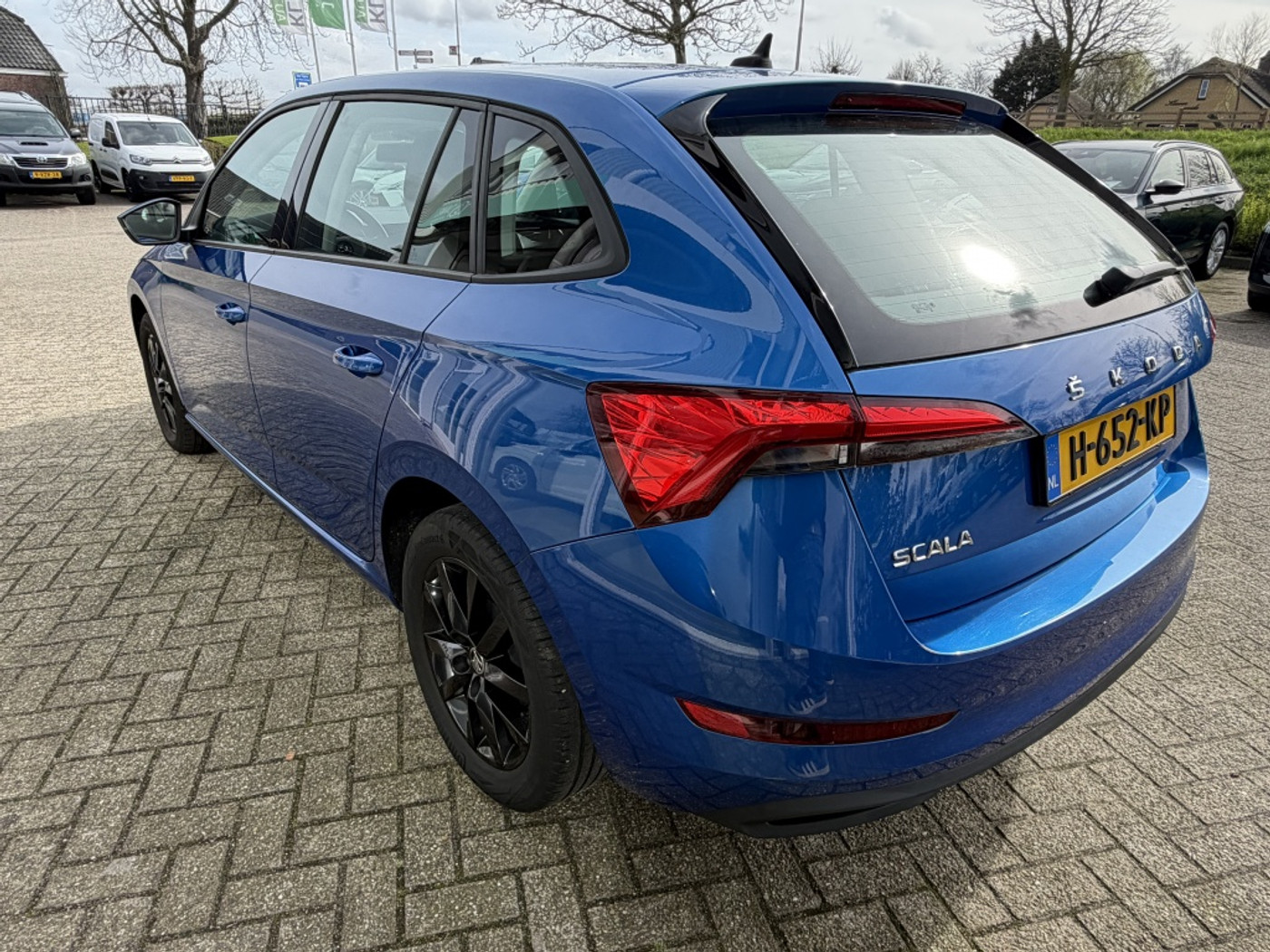 Foto van Skoda Scala