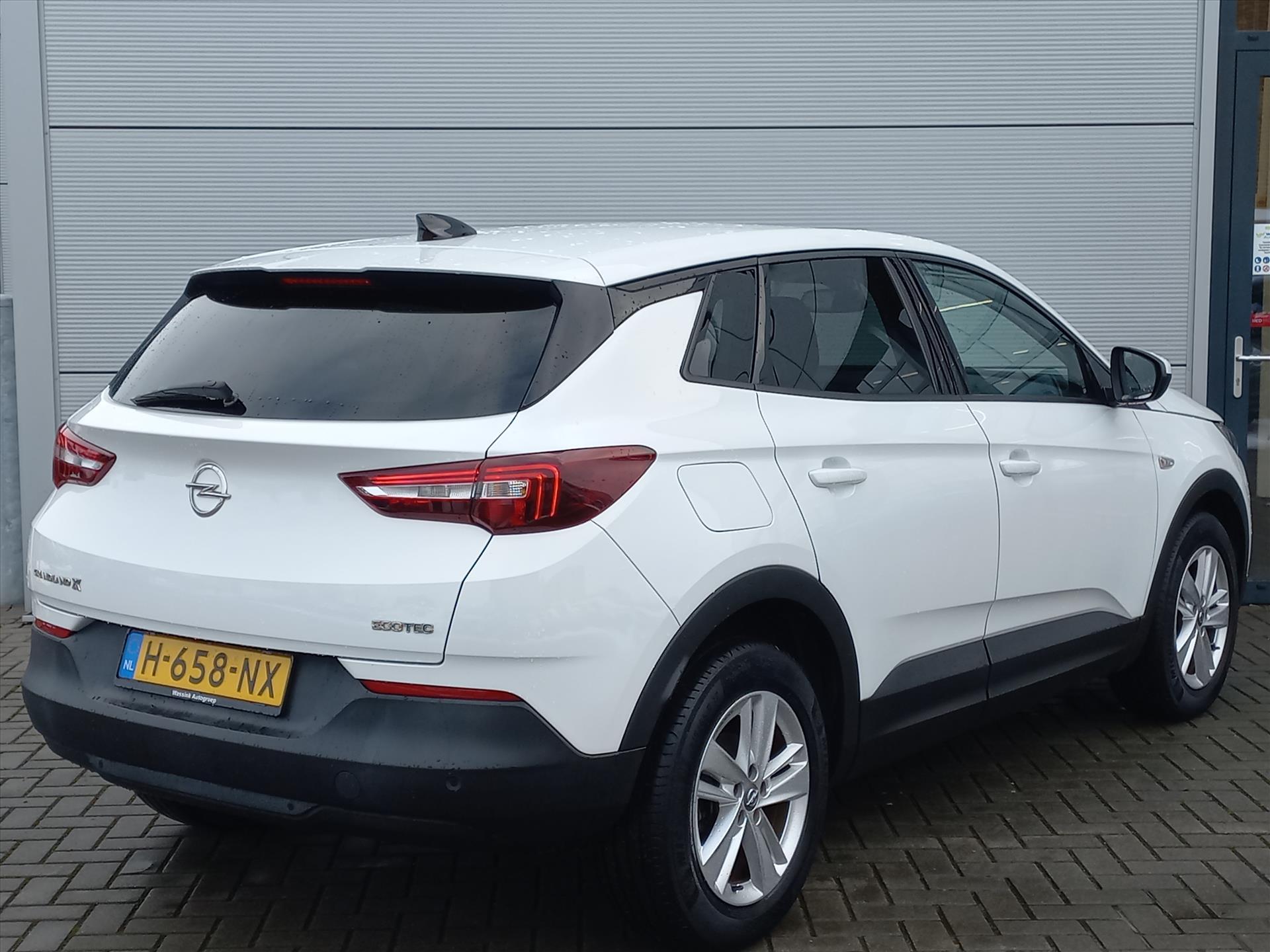 Foto van Opel Grandland