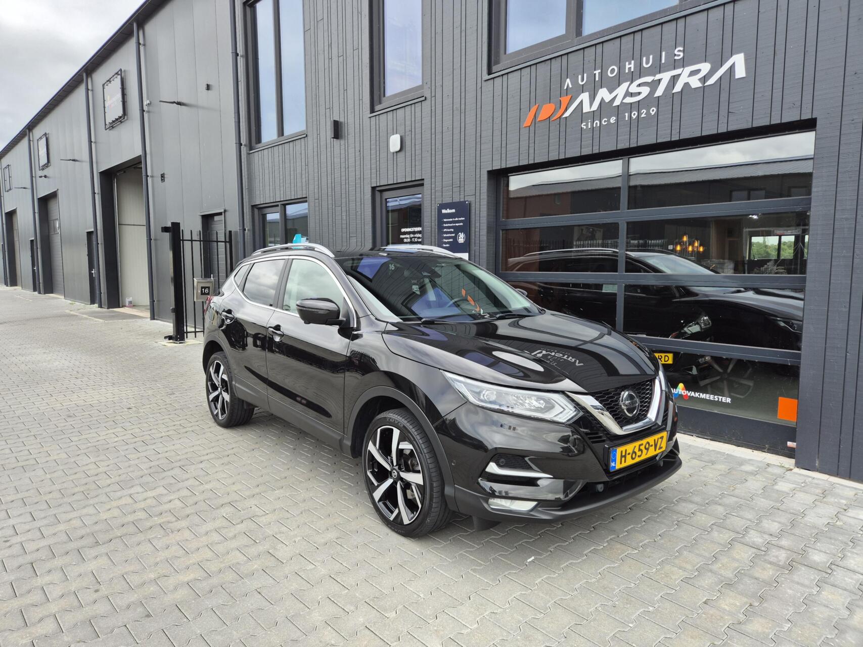 Foto van Nissan Nissan Qashqai