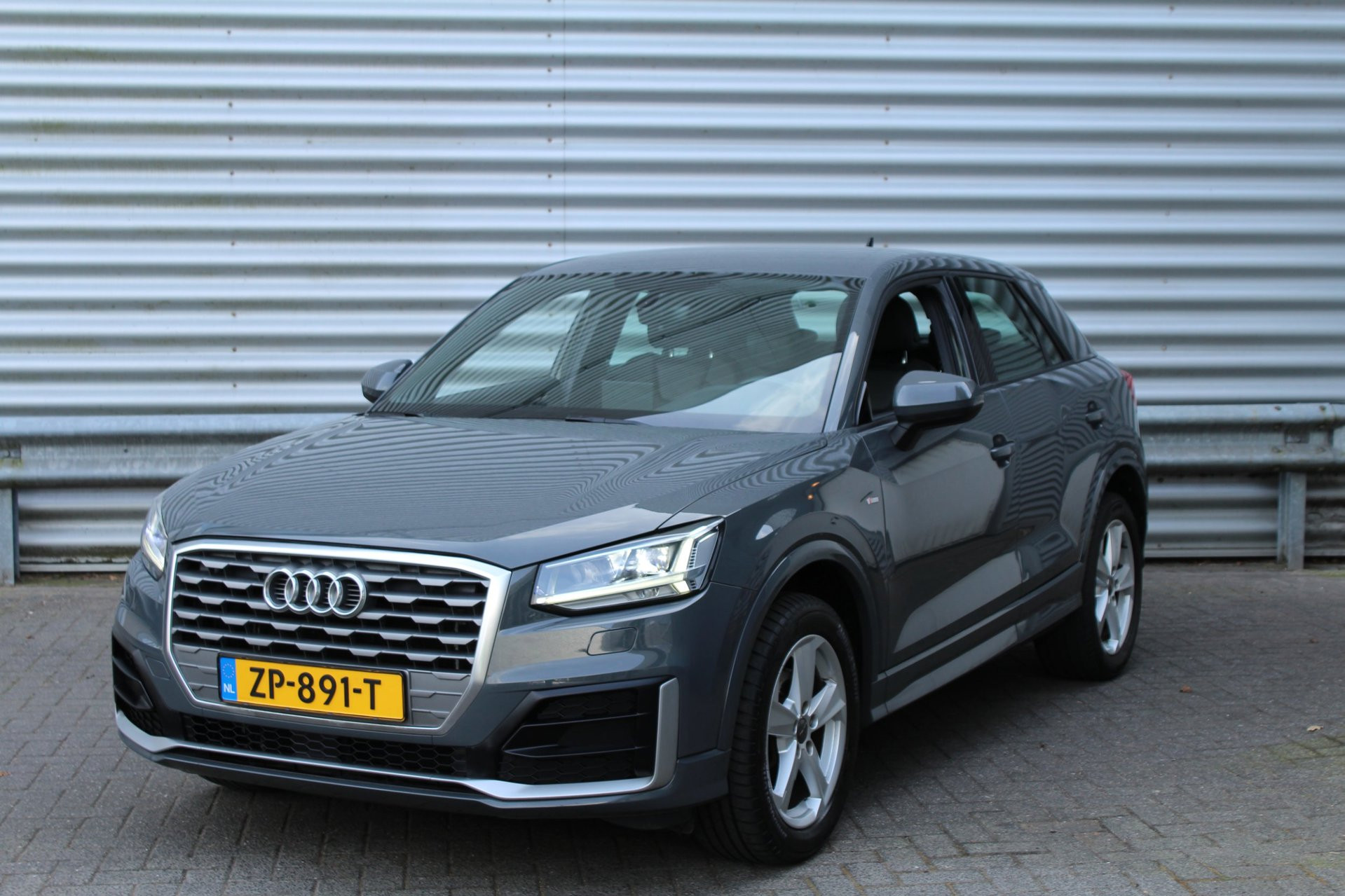 Audi Q2 35 TFSI 150pk CoD Sport S line Edition AUTOMAAT NL-Auto NAP 2019 - voorkant