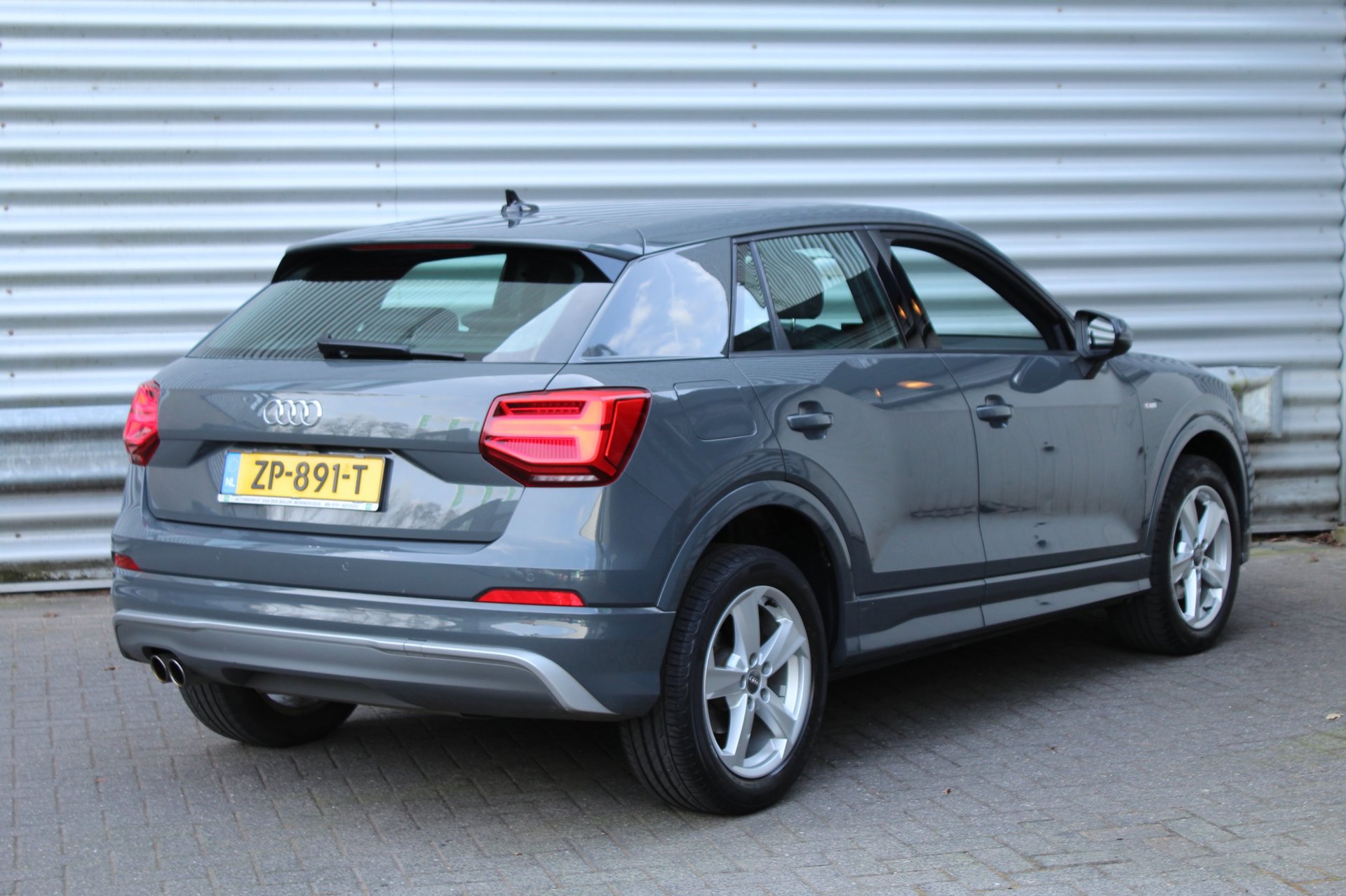 Foto van Audi Q2