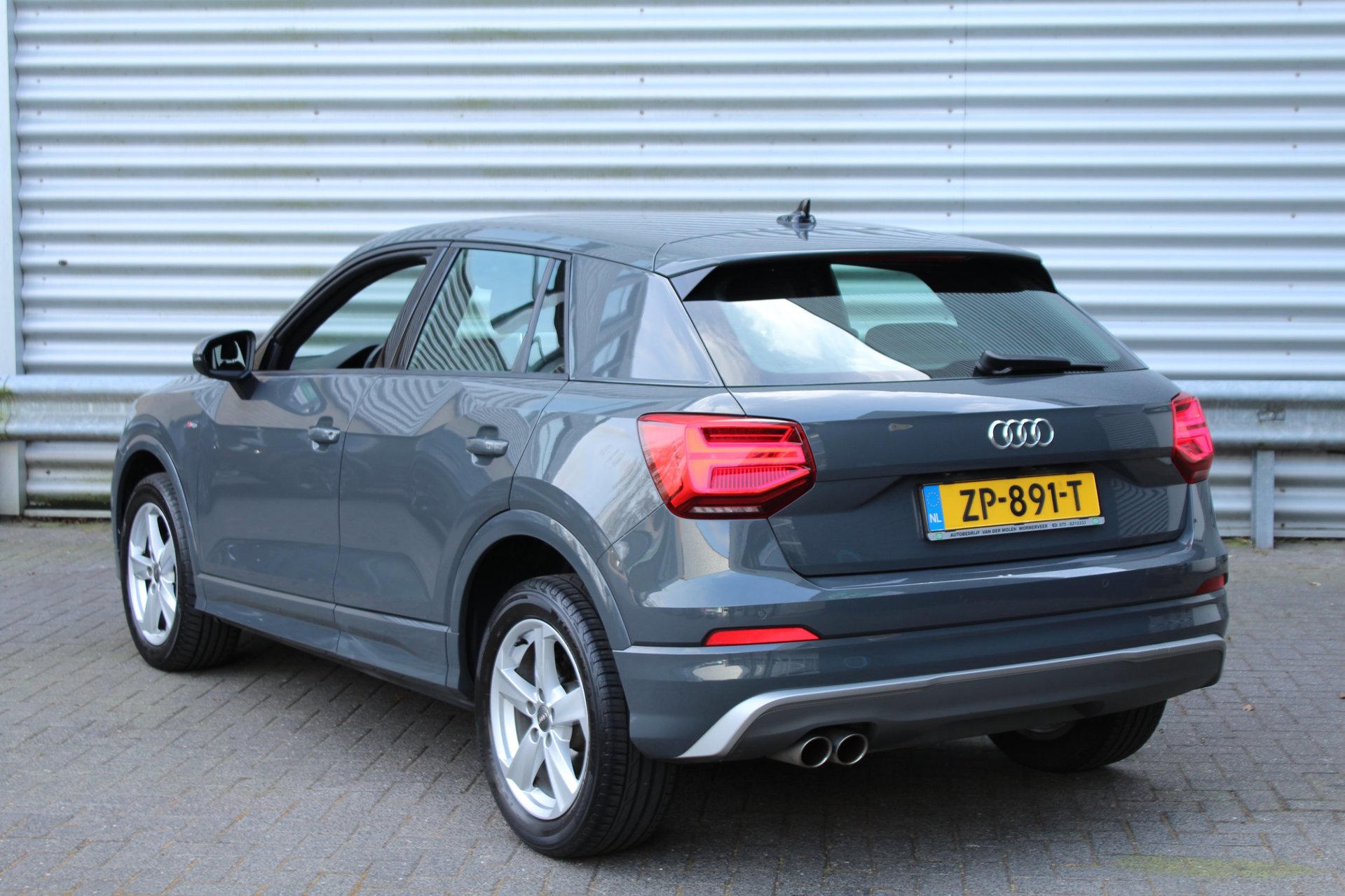 Foto van Audi Q2