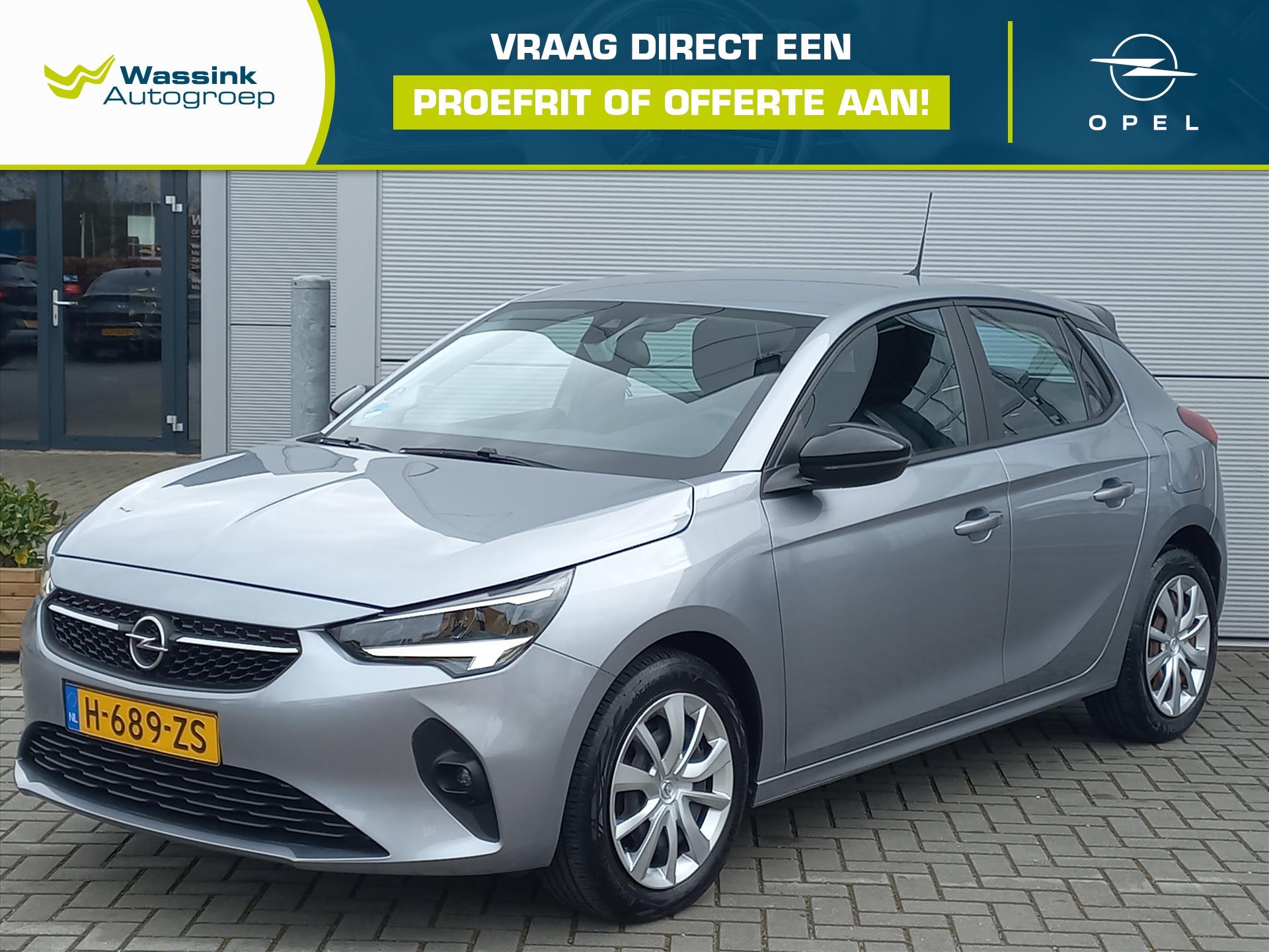 Opel Corsa 1.2 Edition 2020 - voorkant
