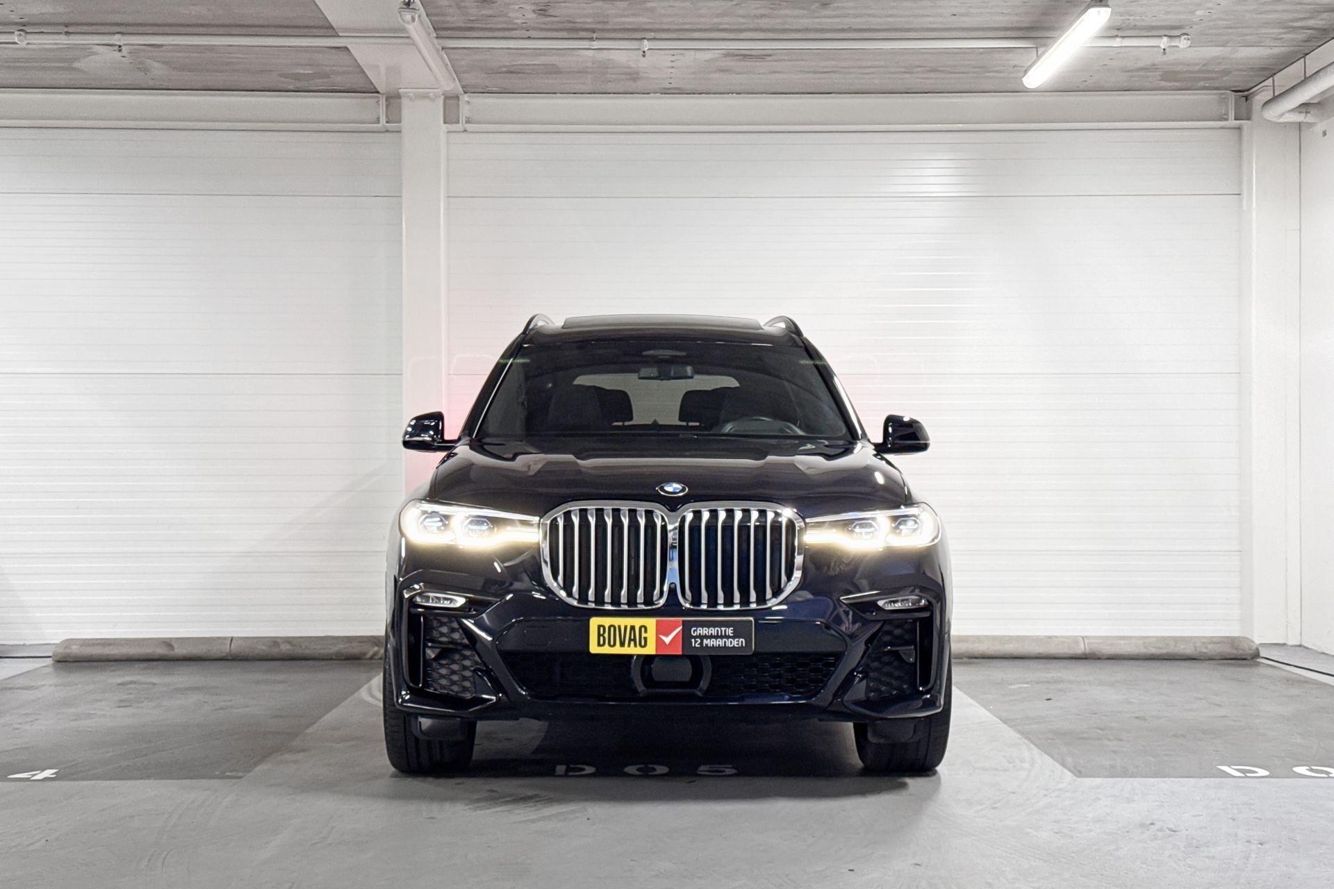 Foto van BMW X7 Xdrive40i