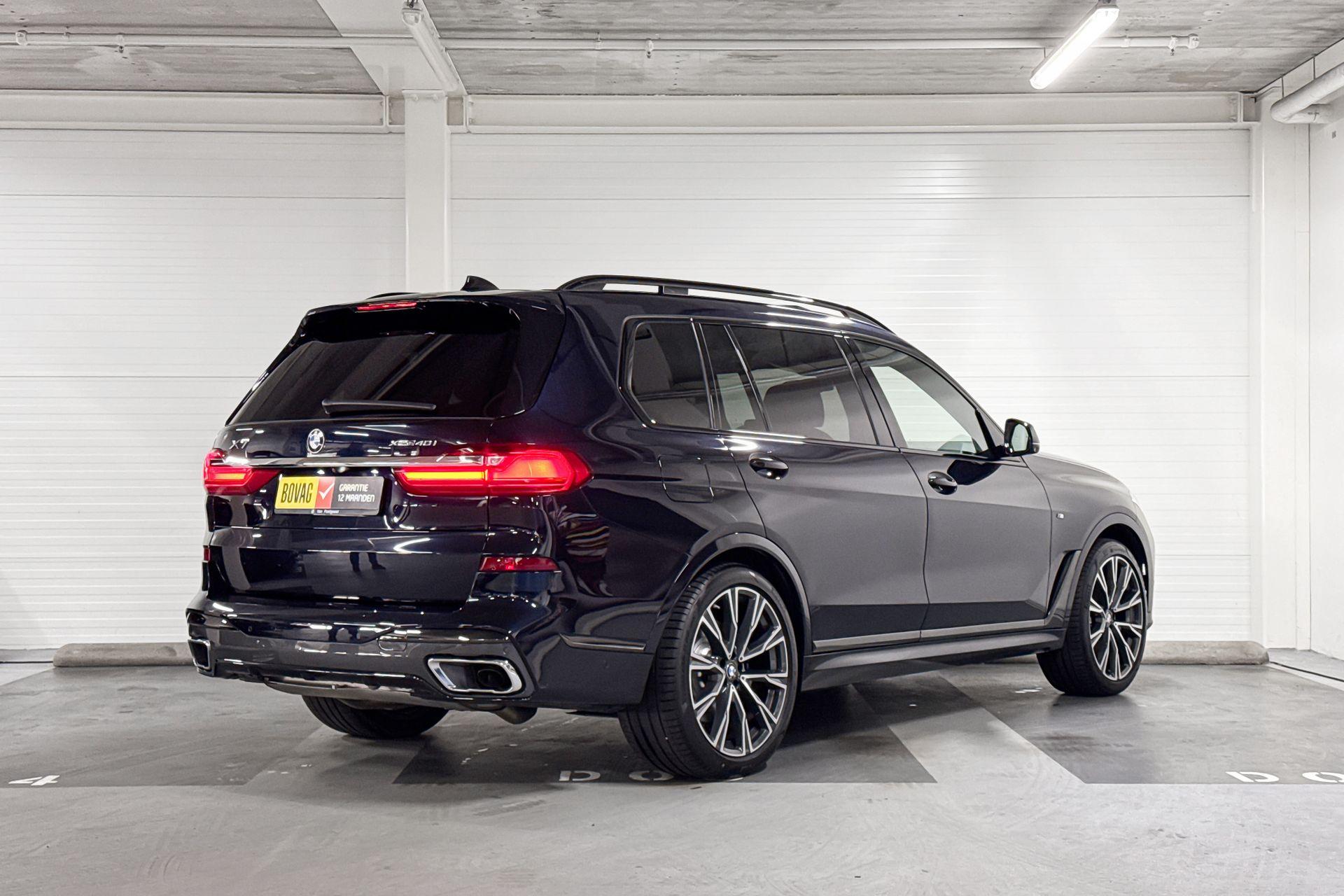 Foto van BMW X7 Xdrive40i