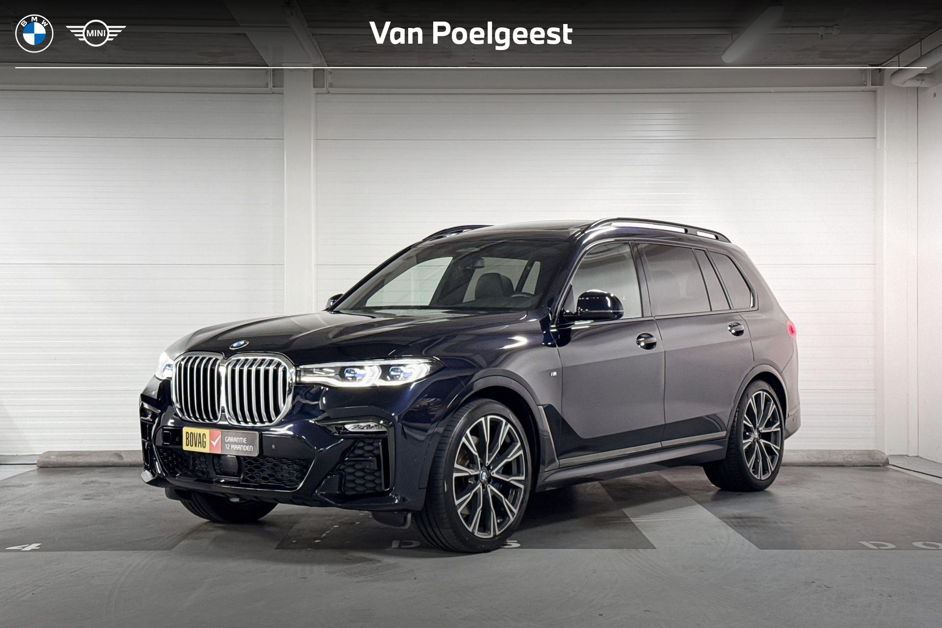 BMW X7 Xdrive40i xDrive40i 2020 - voorkant