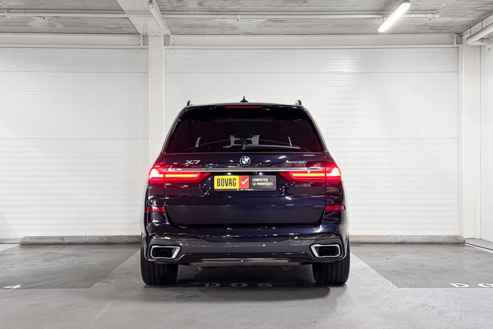 Foto van BMW X7 Xdrive40i