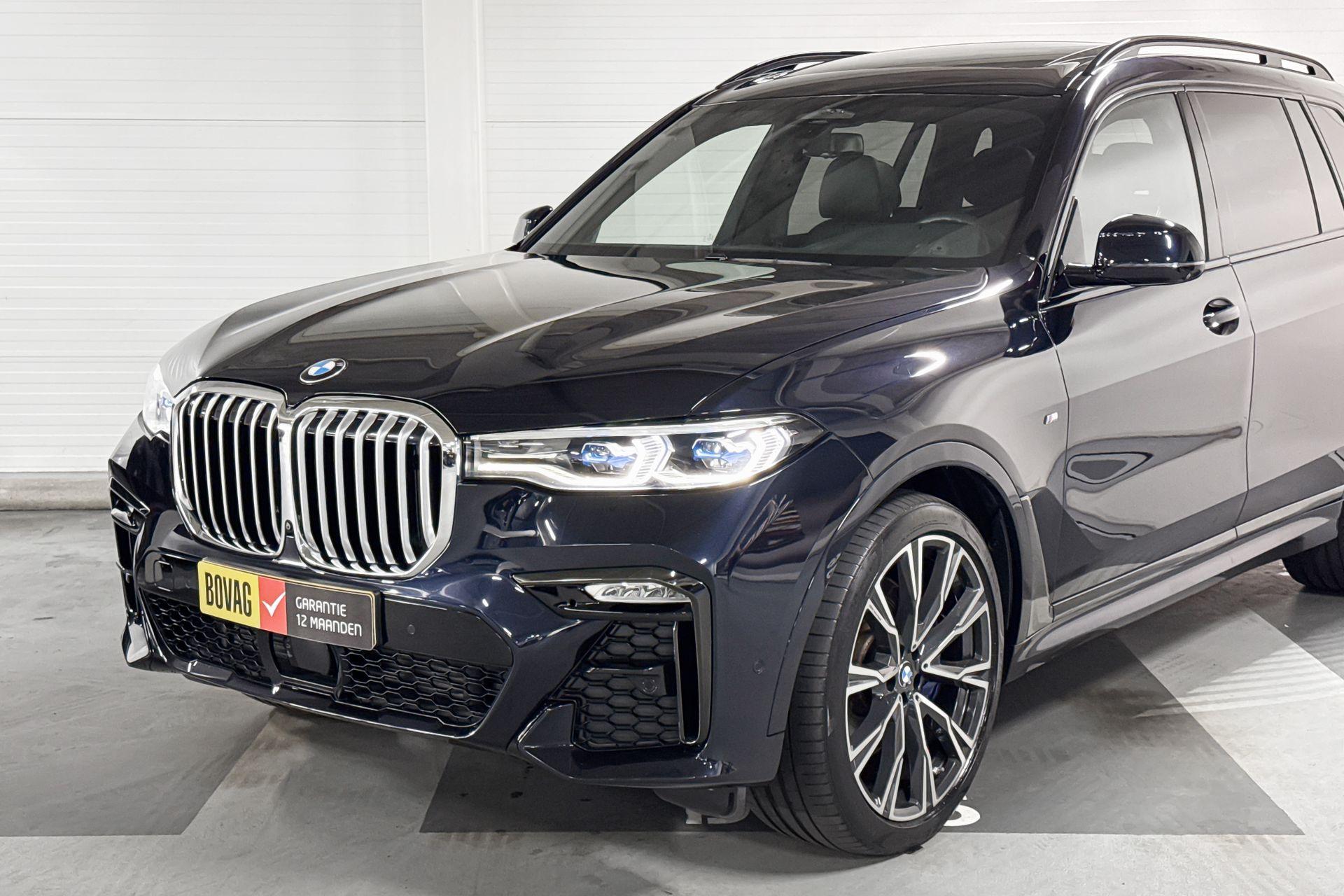 Foto van BMW X7 Xdrive40i