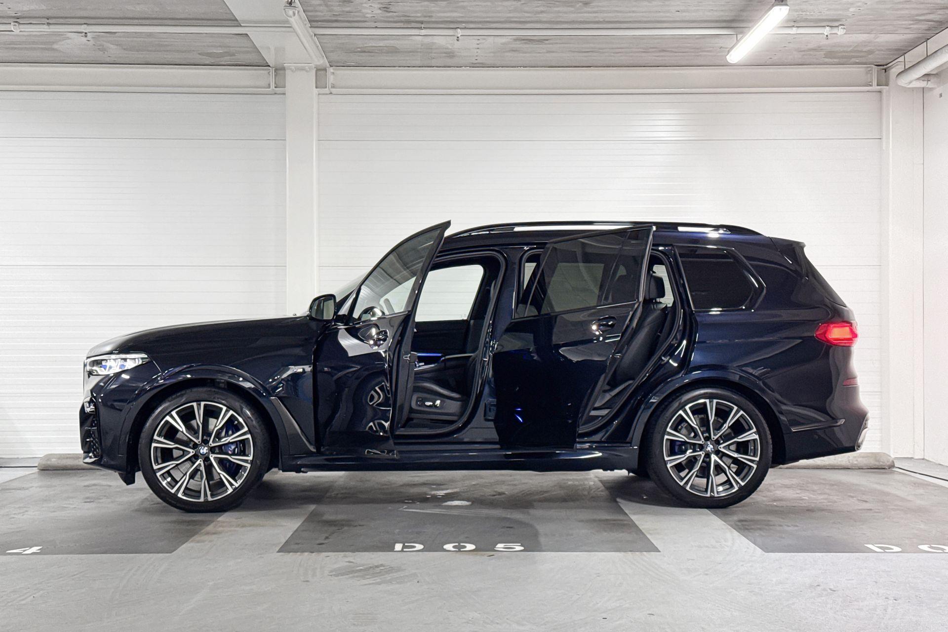 Foto van BMW X7 Xdrive40i