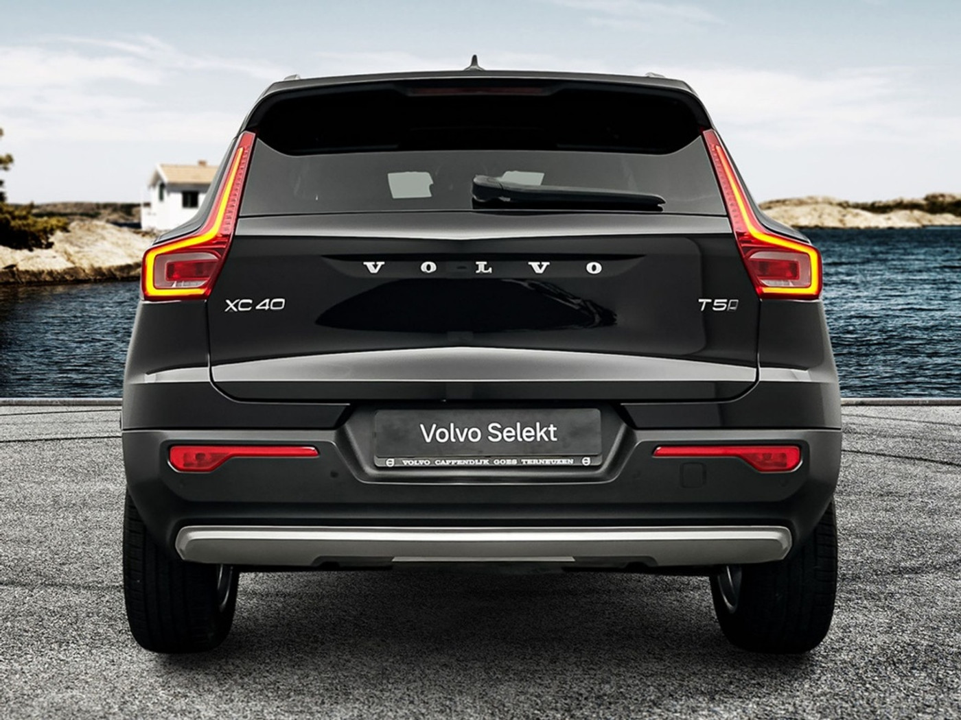 Foto van Volvo XC40