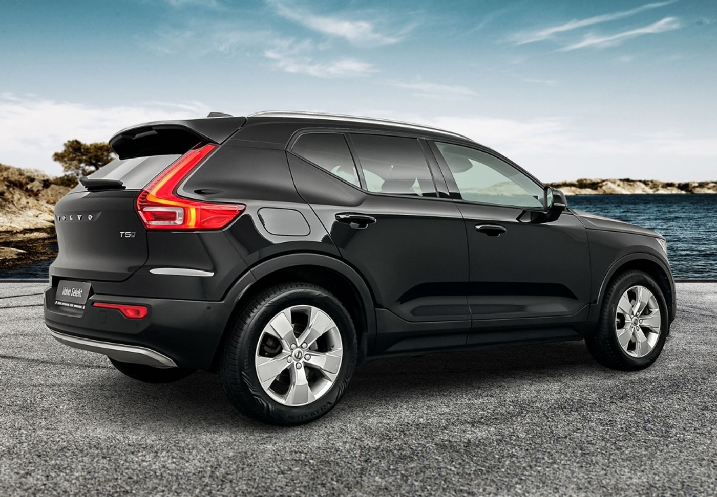 Foto van Volvo XC40
