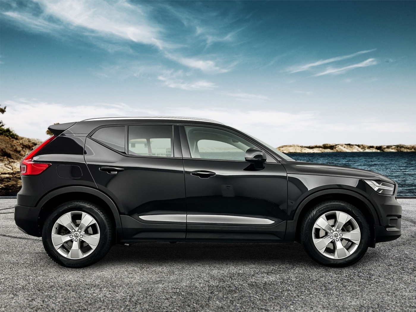 Foto van Volvo XC40