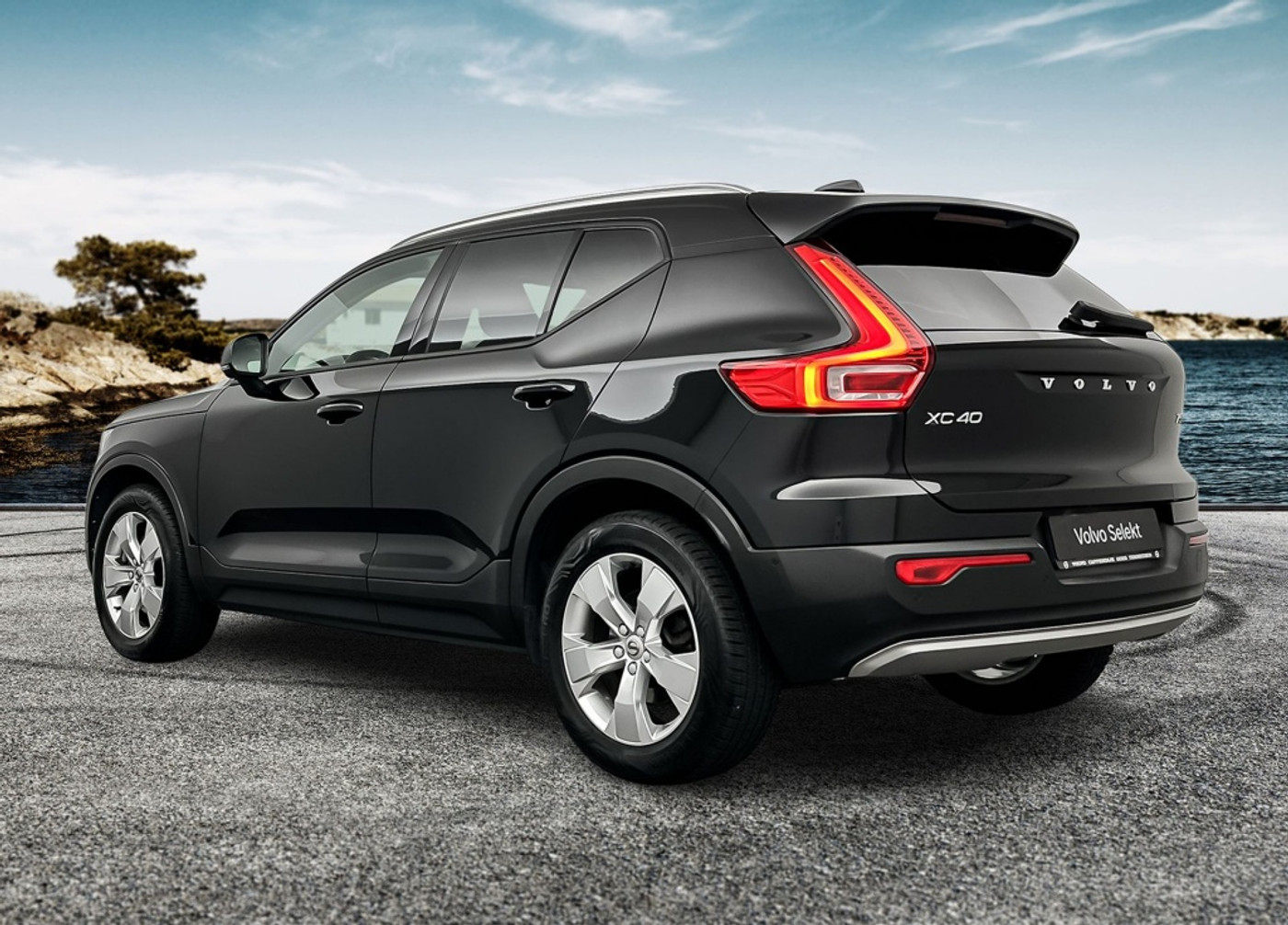 Foto van Volvo XC40
