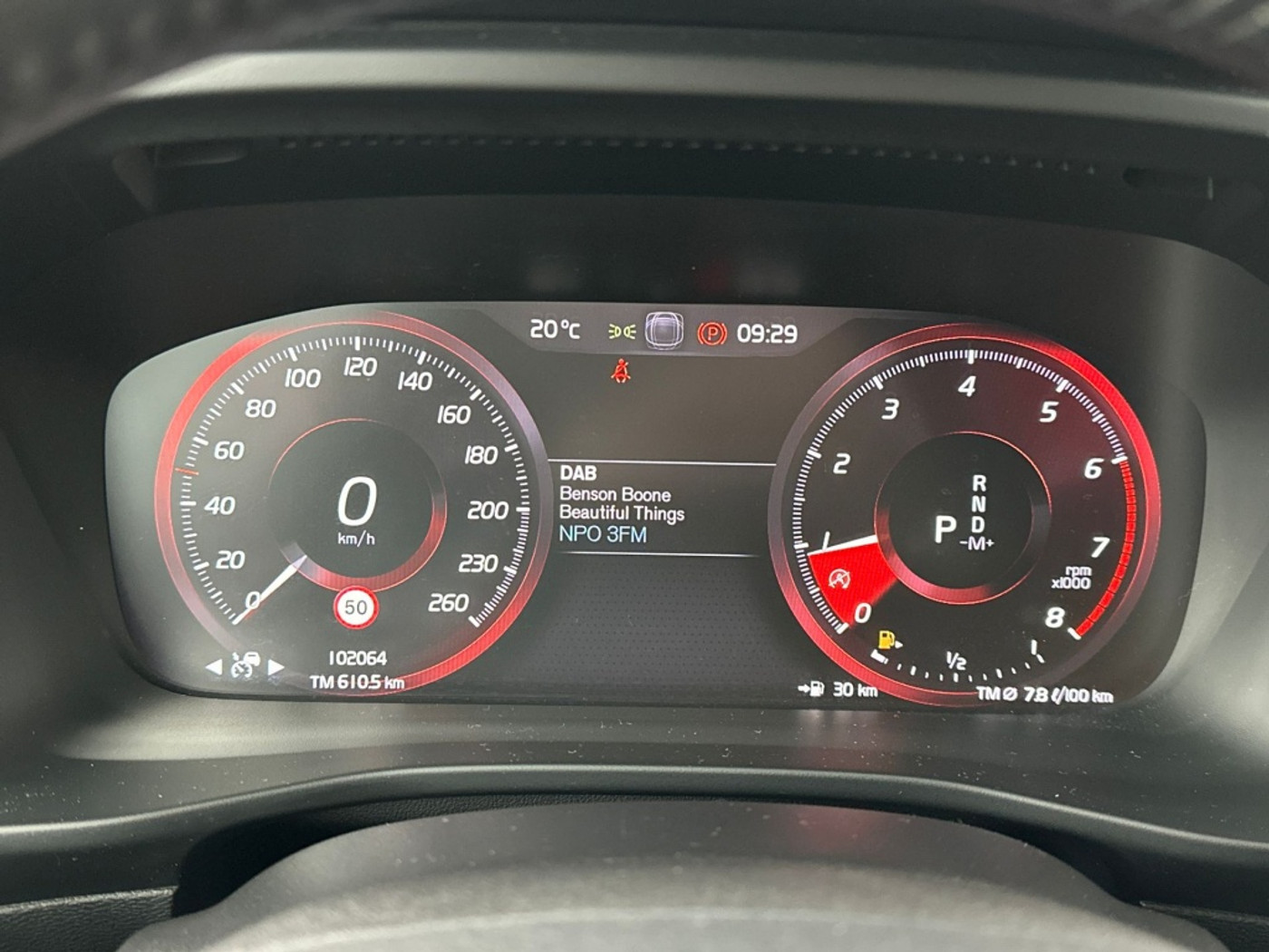 Foto van Volvo XC40
