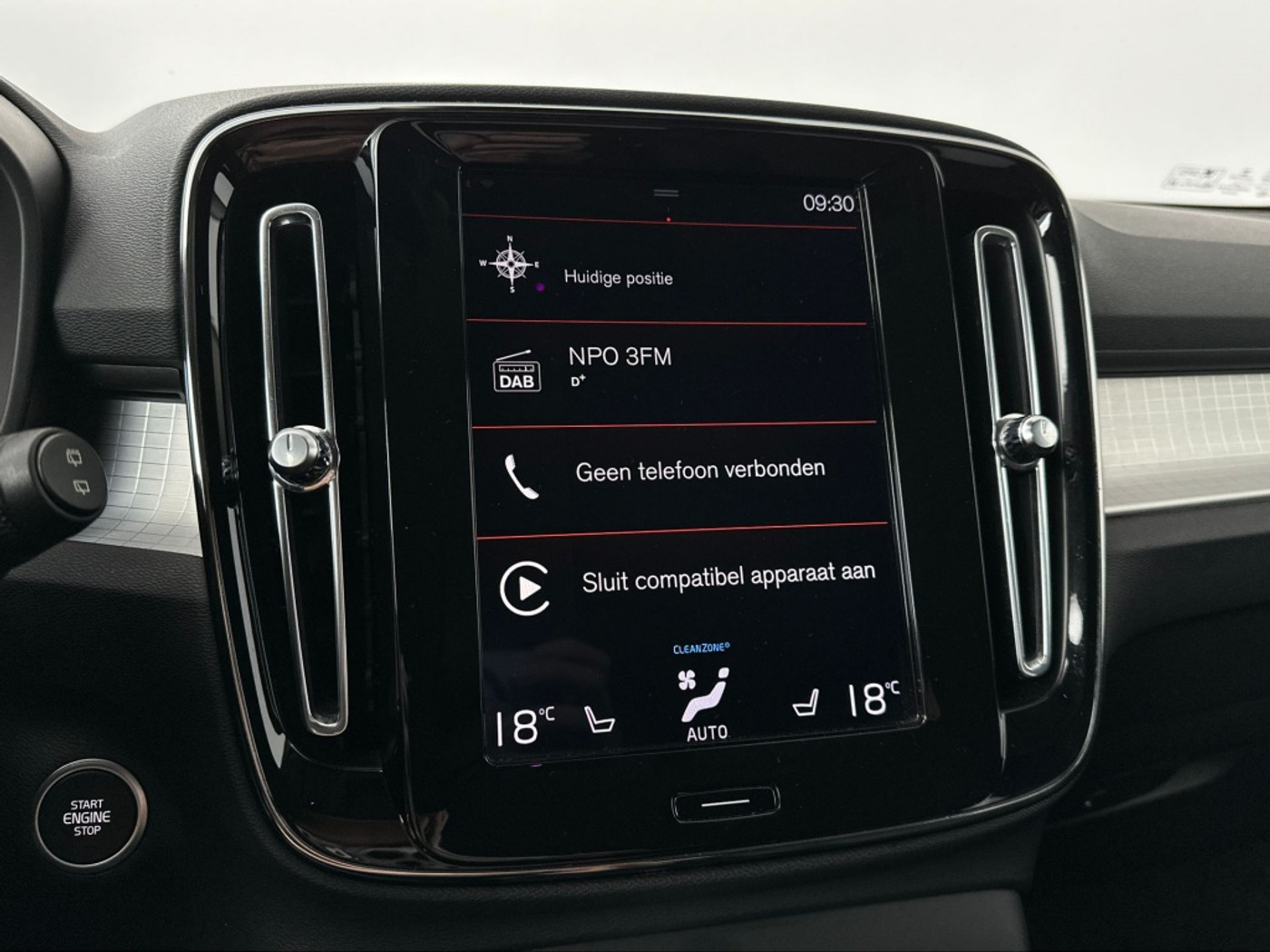 Foto van Volvo XC40