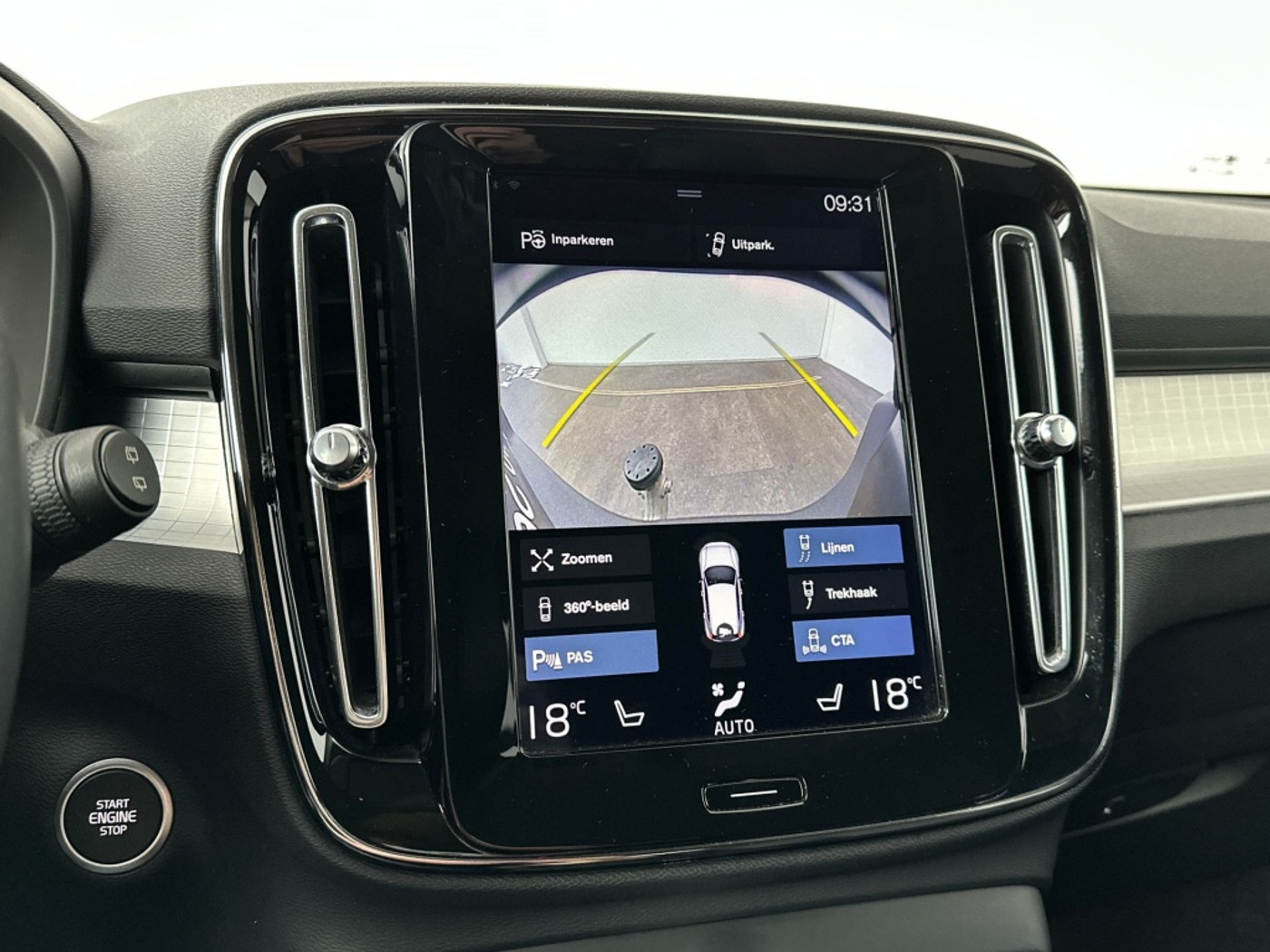 Foto van Volvo XC40