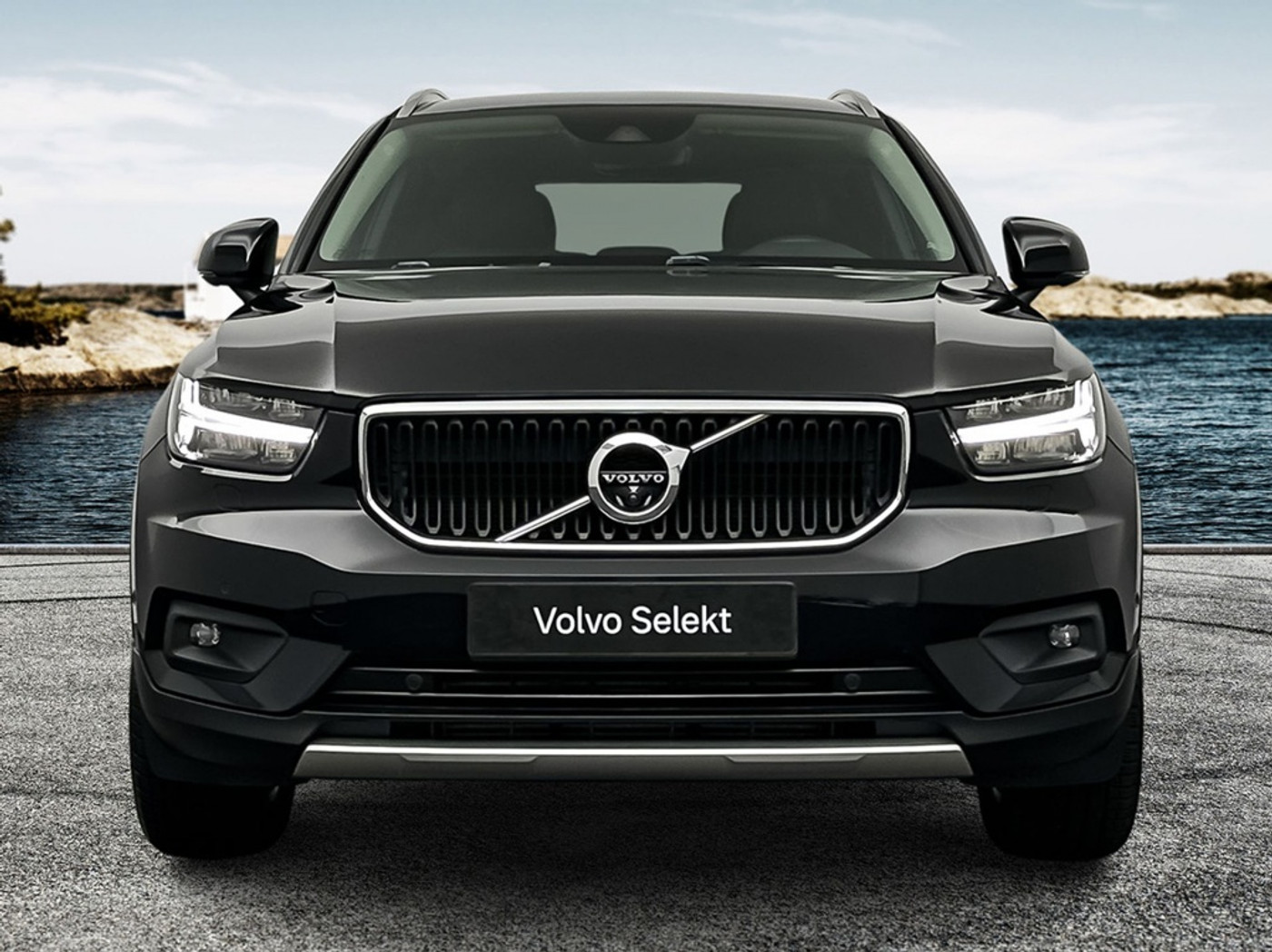 Foto van Volvo XC40
