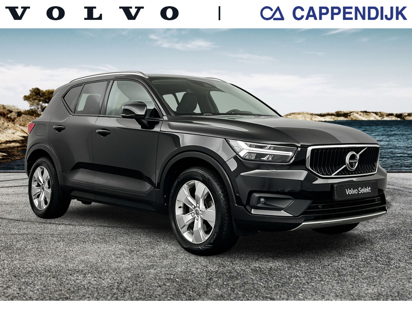 Volvo XC40 T5 248PK AWD AUT8 Intro Ed| Adap.Cruise| Trekhaak| 360Camera| Leder+M 2018 - voorkant
