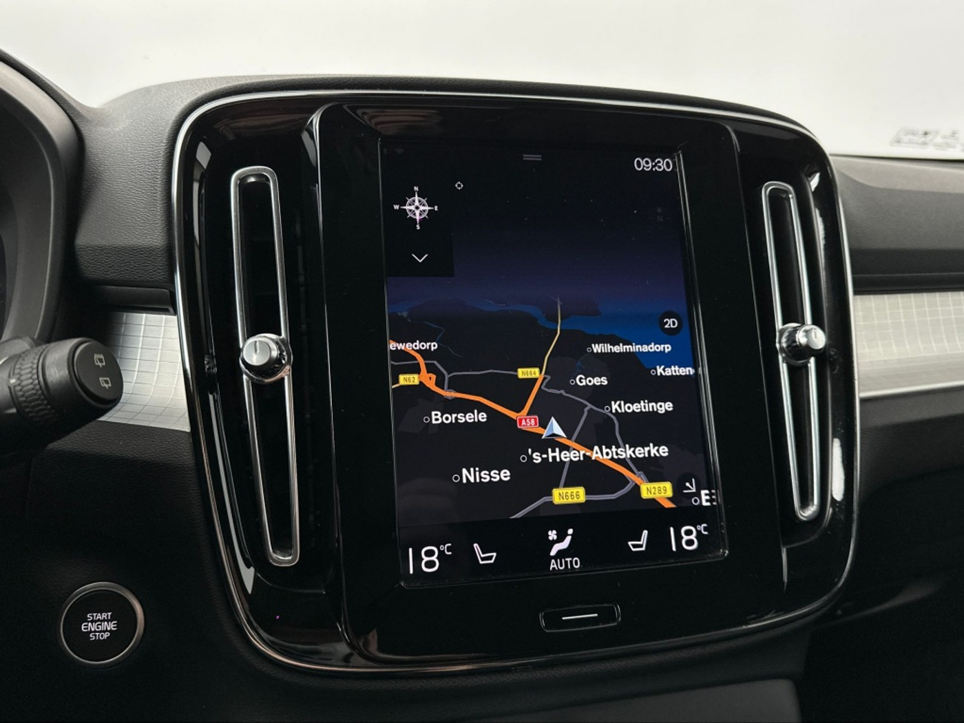 Foto van Volvo XC40