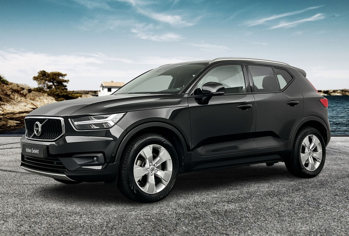 Foto van Volvo XC40