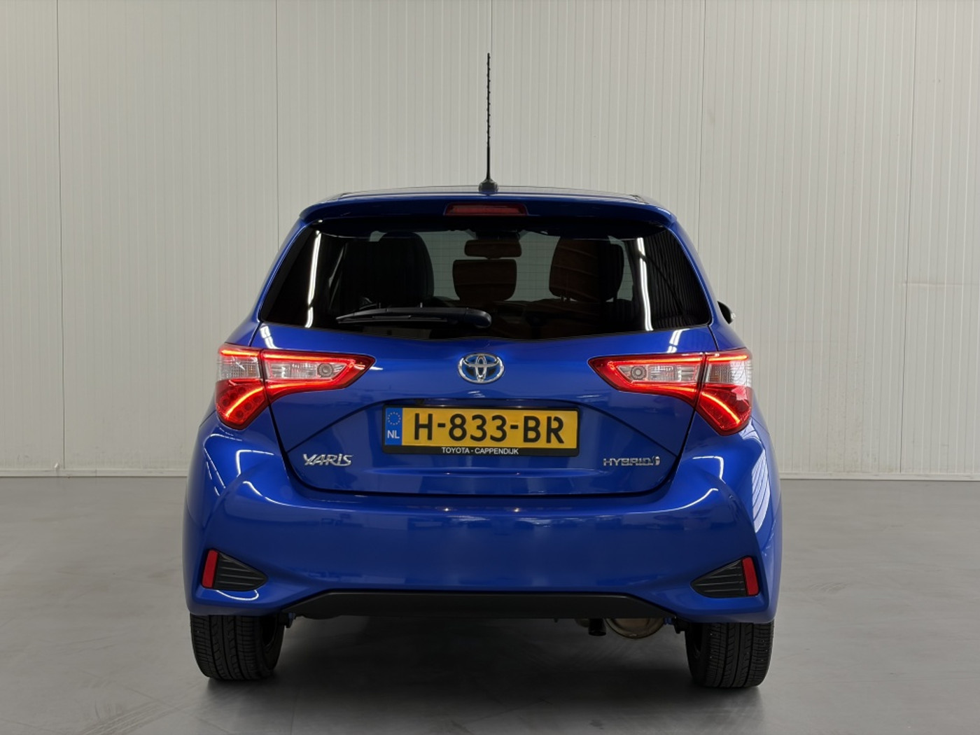 Foto van Toyota Toyota Yaris Hybrid