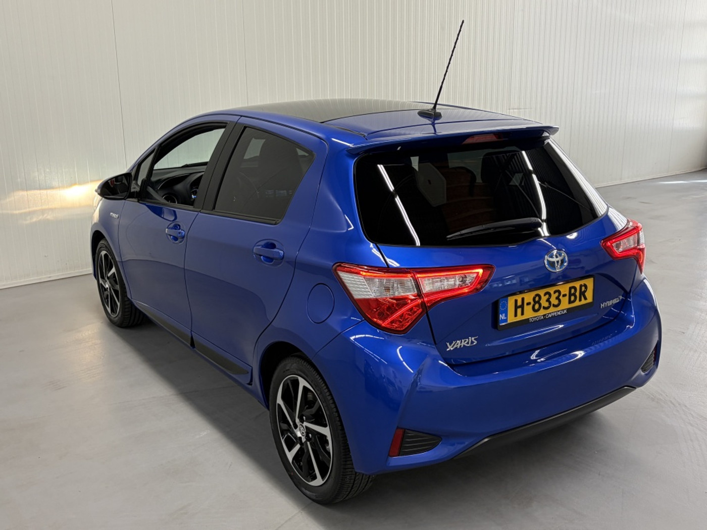 Foto van Toyota Toyota Yaris Hybrid
