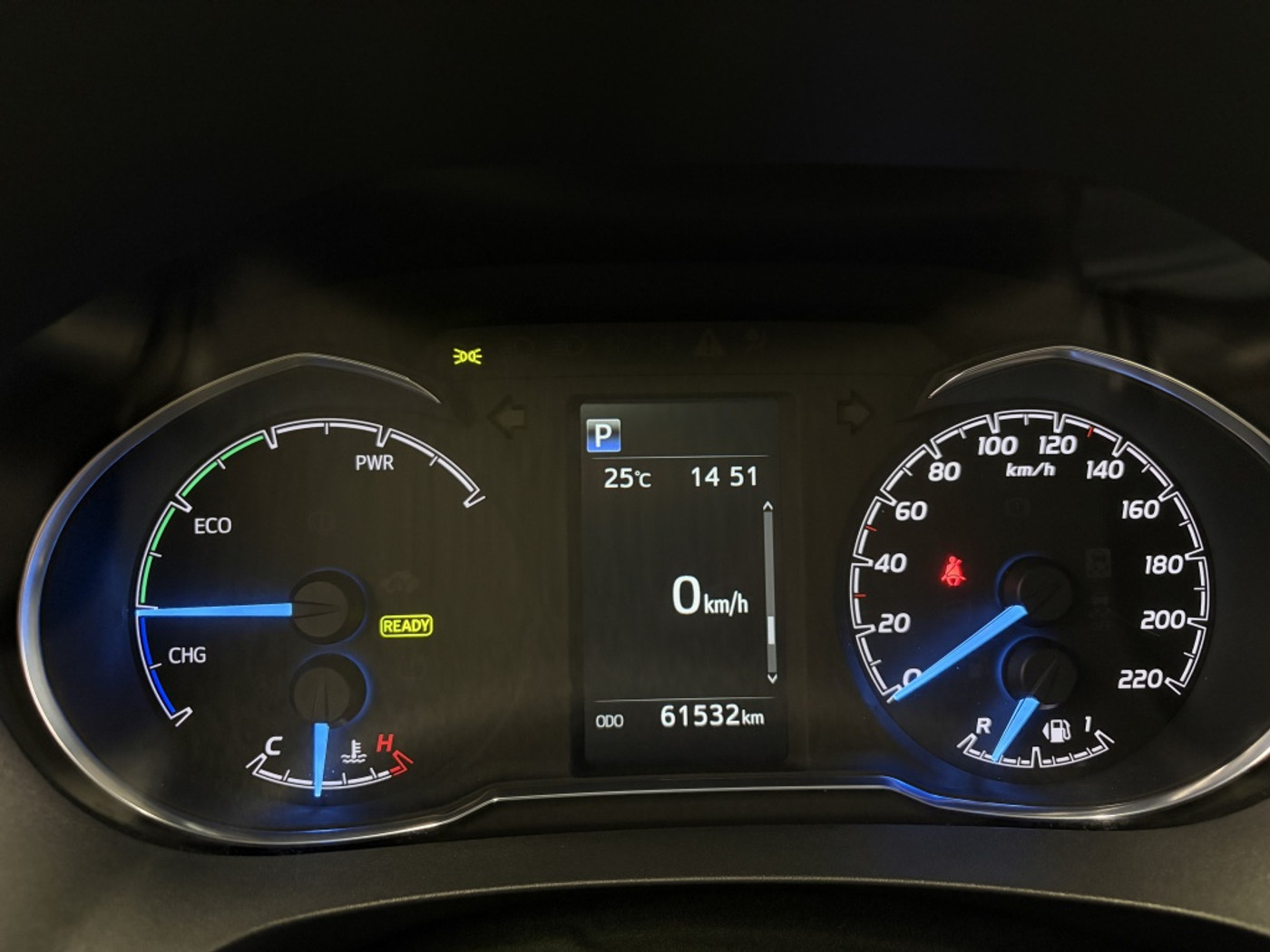 Foto van Toyota Toyota Yaris Hybrid