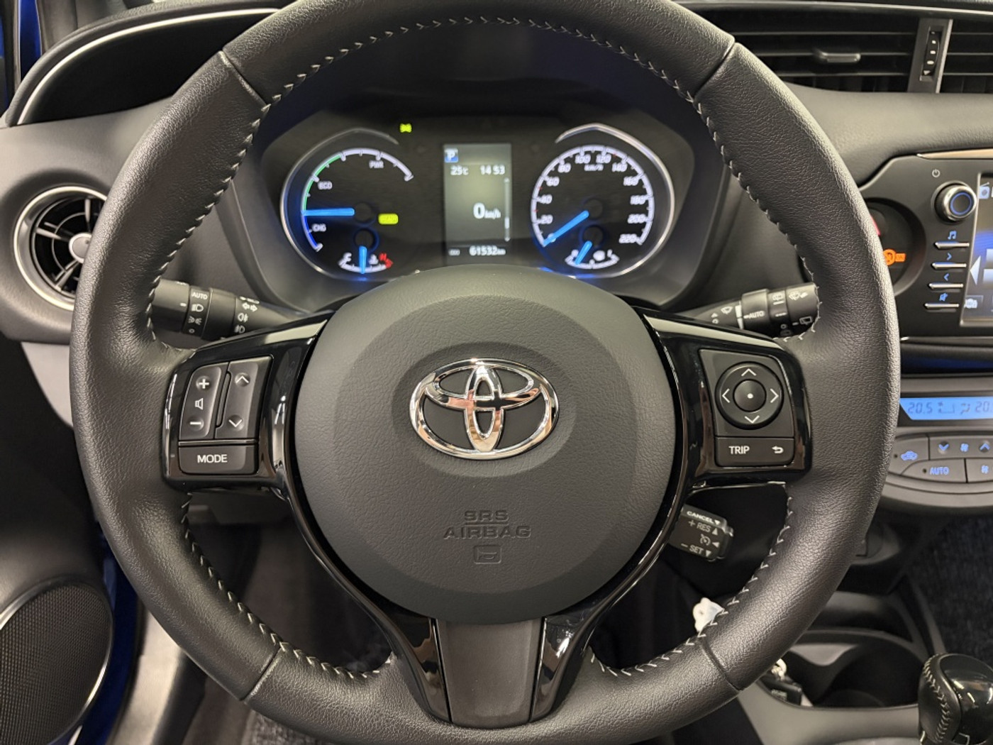 Foto van Toyota Toyota Yaris Hybrid