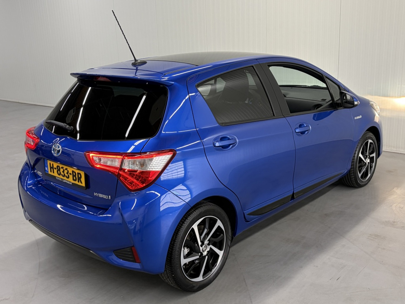 Foto van Toyota Toyota Yaris Hybrid
