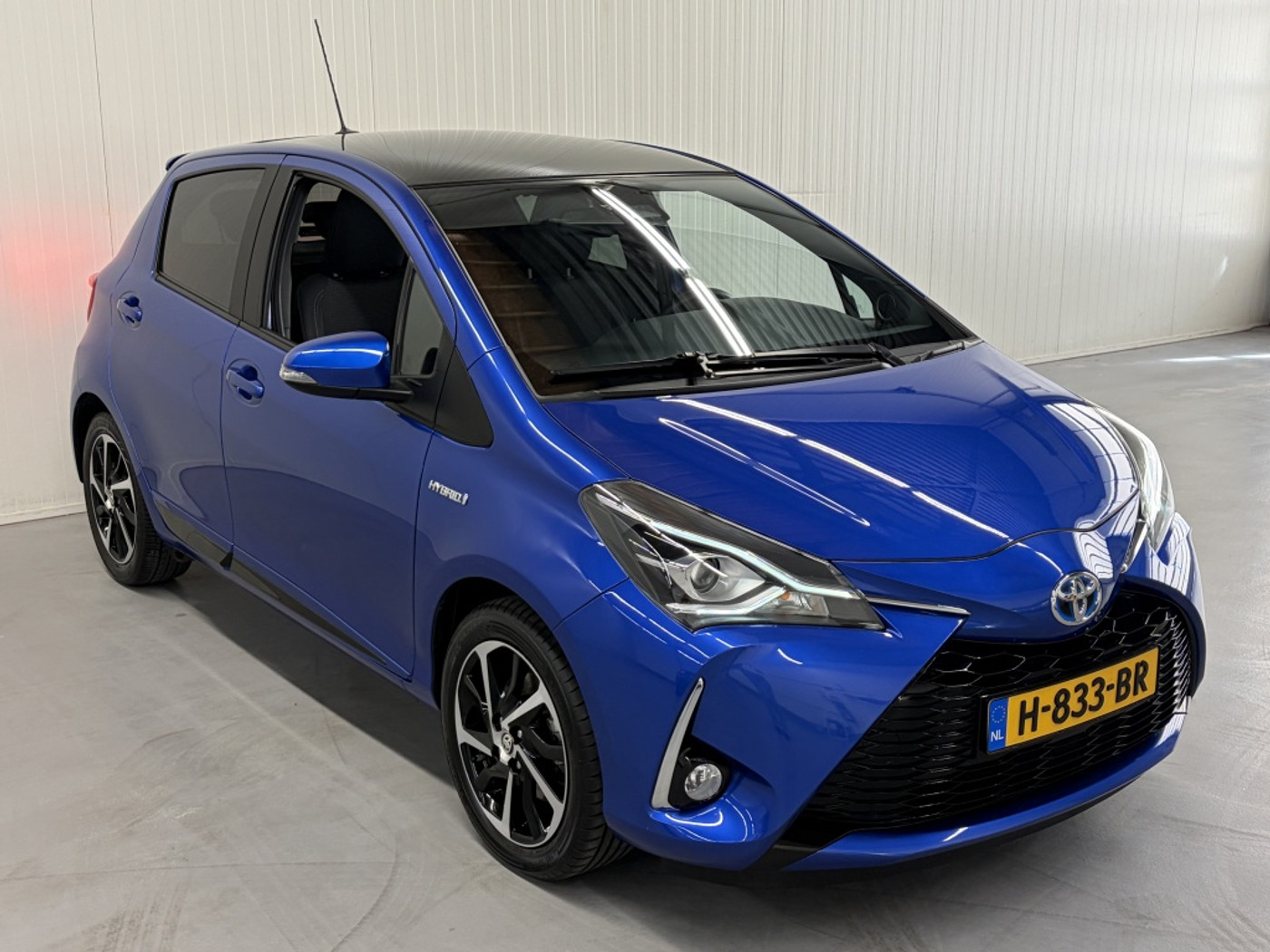 Foto van Toyota Toyota Yaris Hybrid