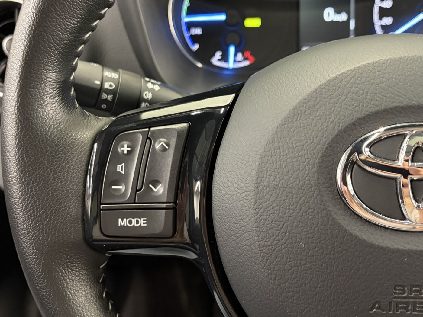 Foto van Toyota Toyota Yaris Hybrid