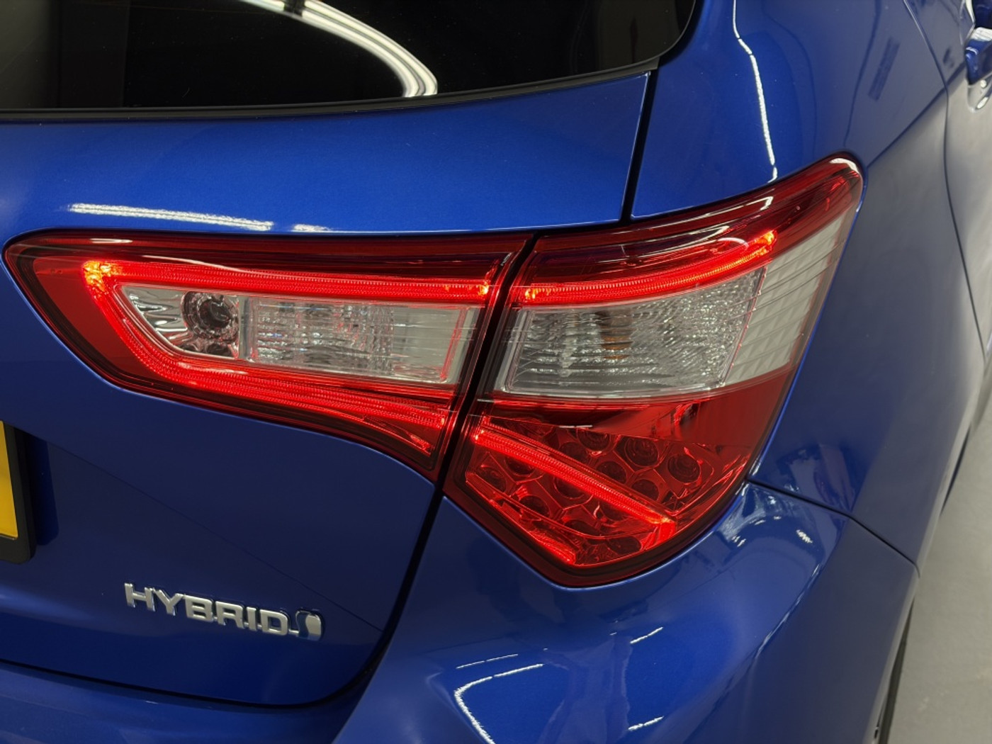 Foto van Toyota Toyota Yaris Hybrid