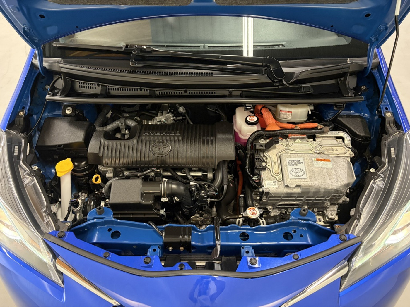Foto van Toyota Toyota Yaris Hybrid
