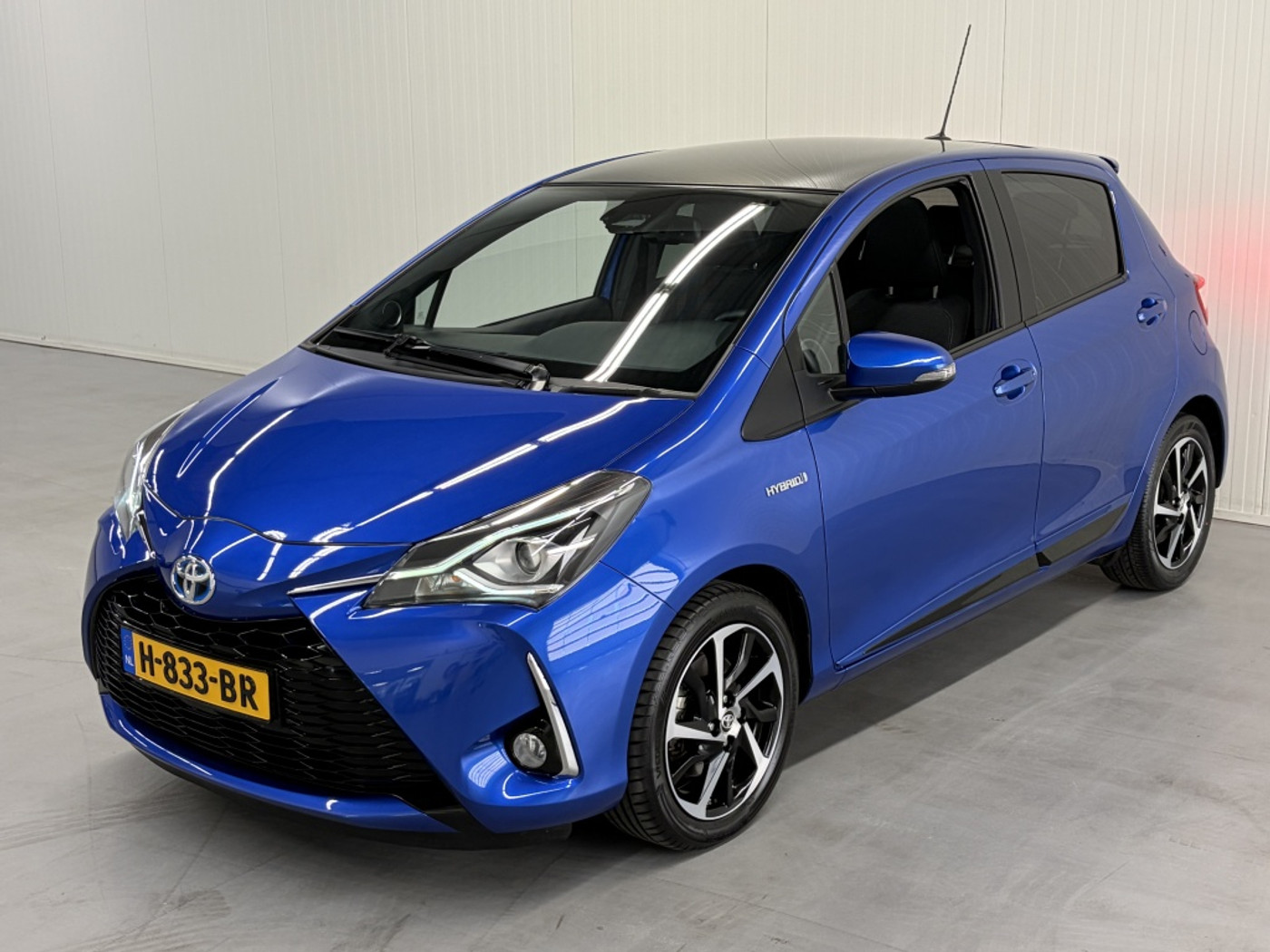 Foto van Toyota Toyota Yaris Hybrid